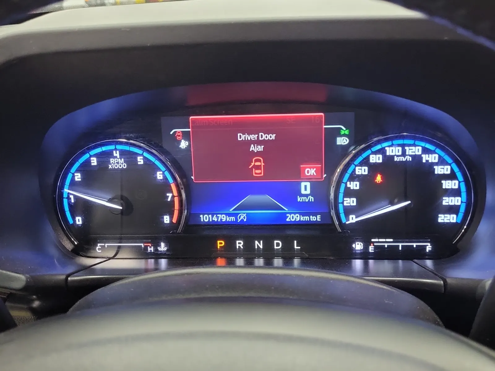 Odometer Photo