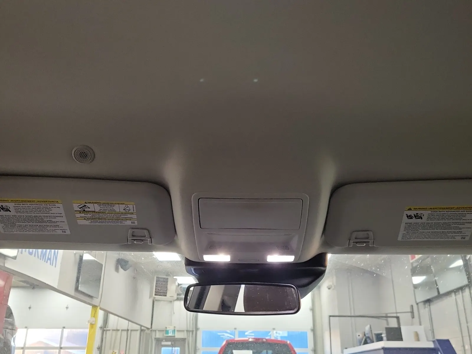 Interior Roof Photo