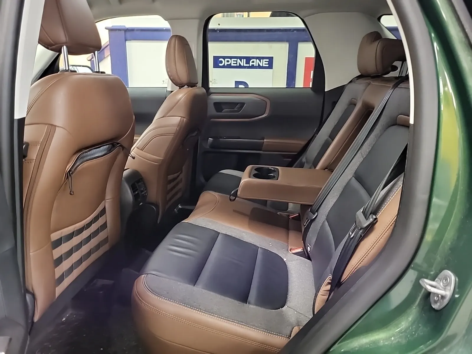 Rear Interior Photo