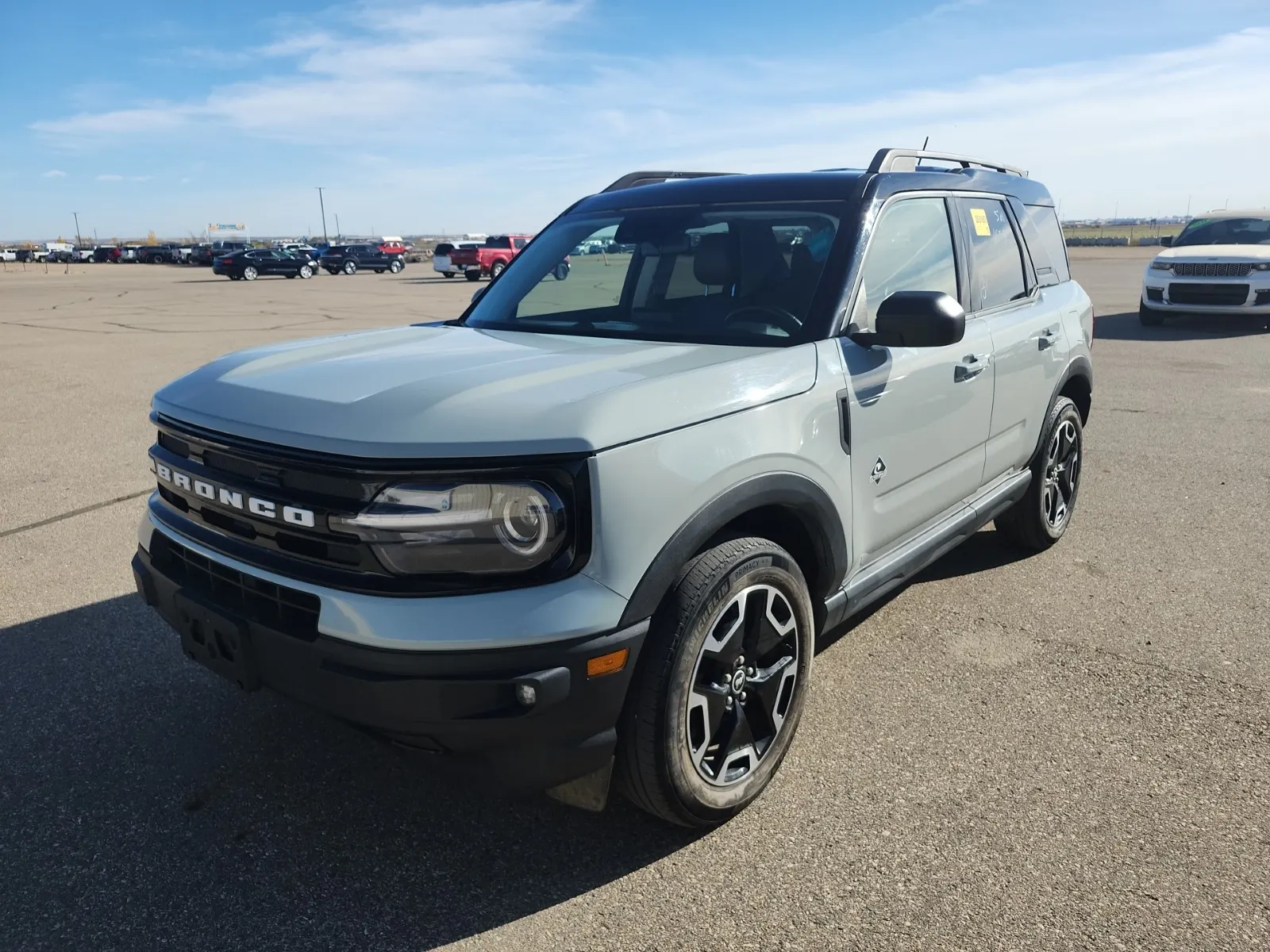 2021 Ford Bronco Sport
