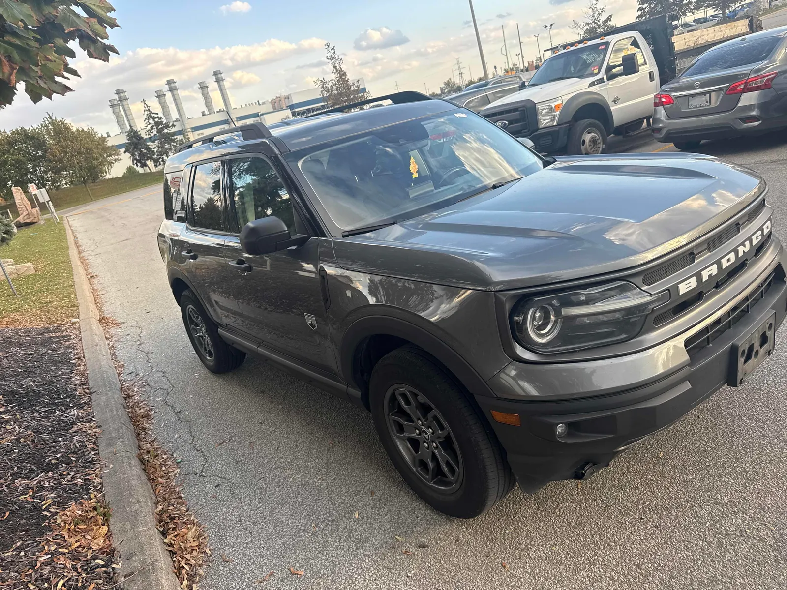 Passenger side