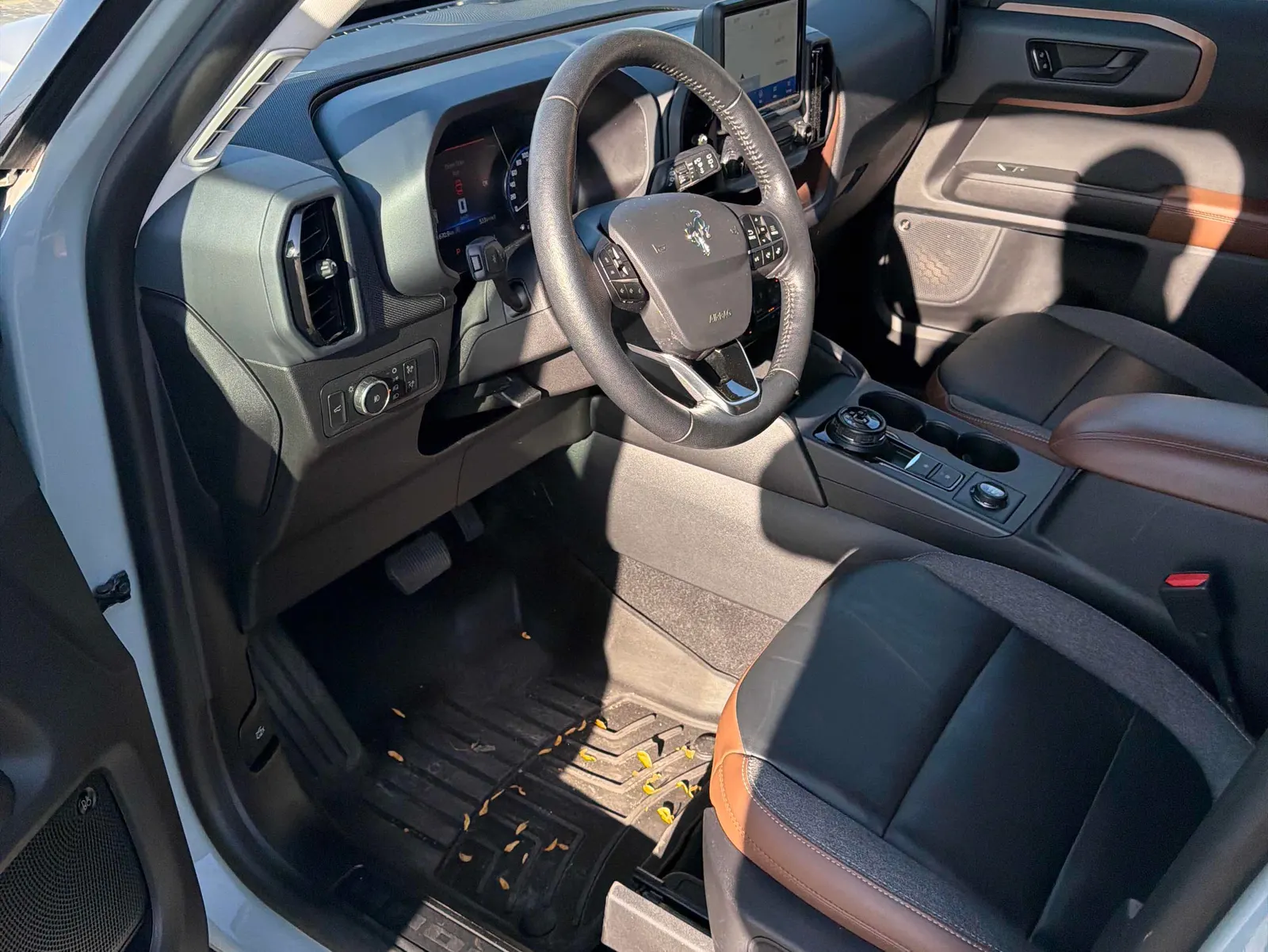 Interior driver side