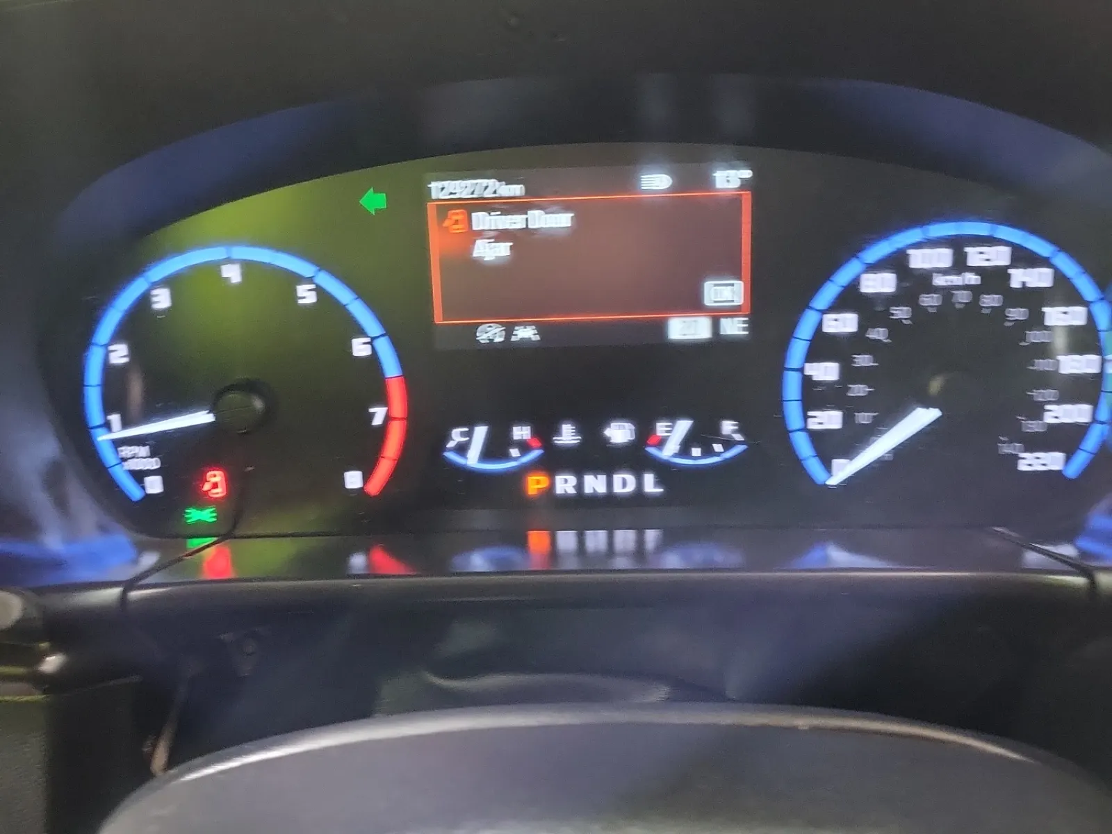 Odometer Photo