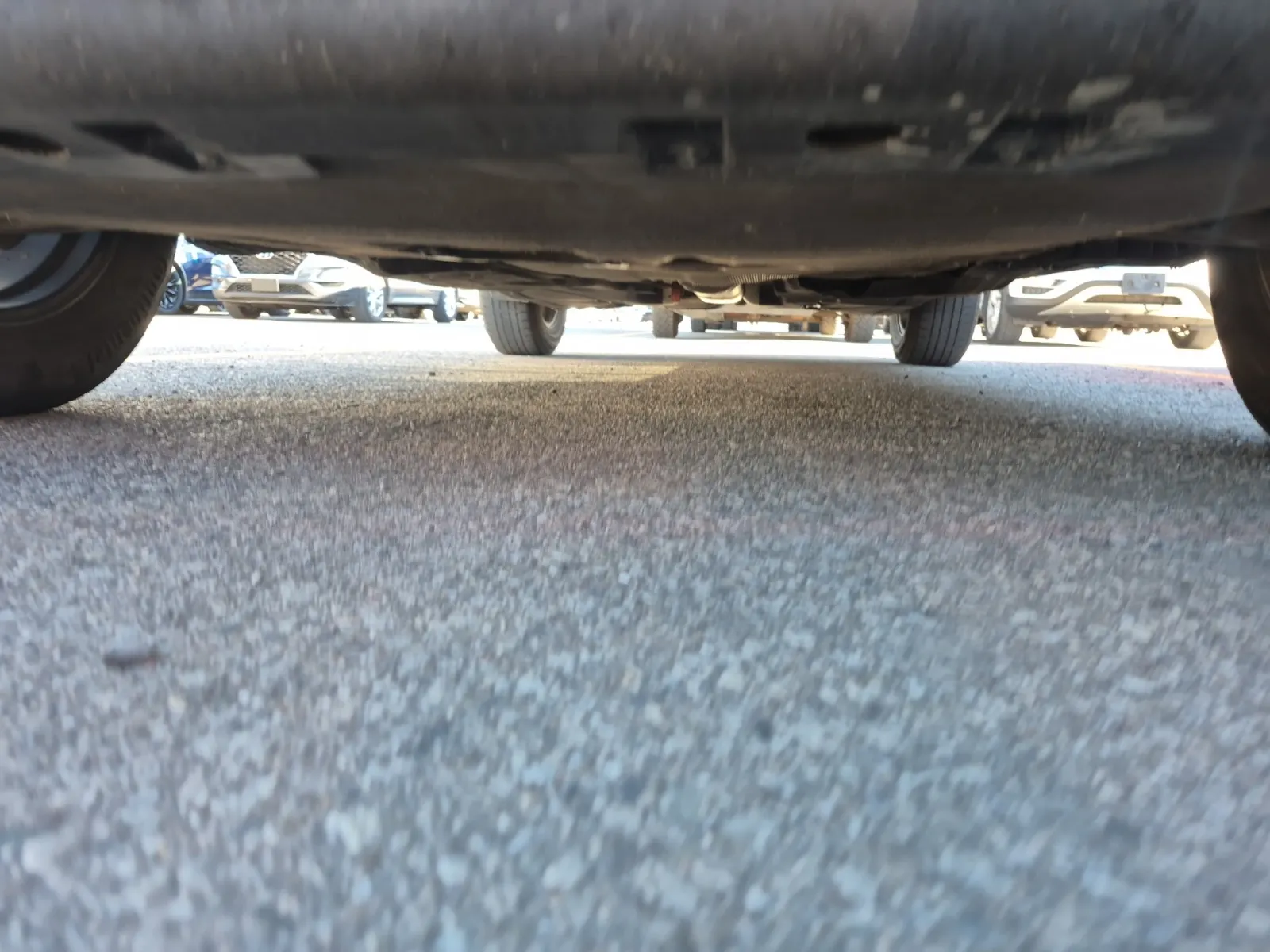 Undercarriage - Front Photo
