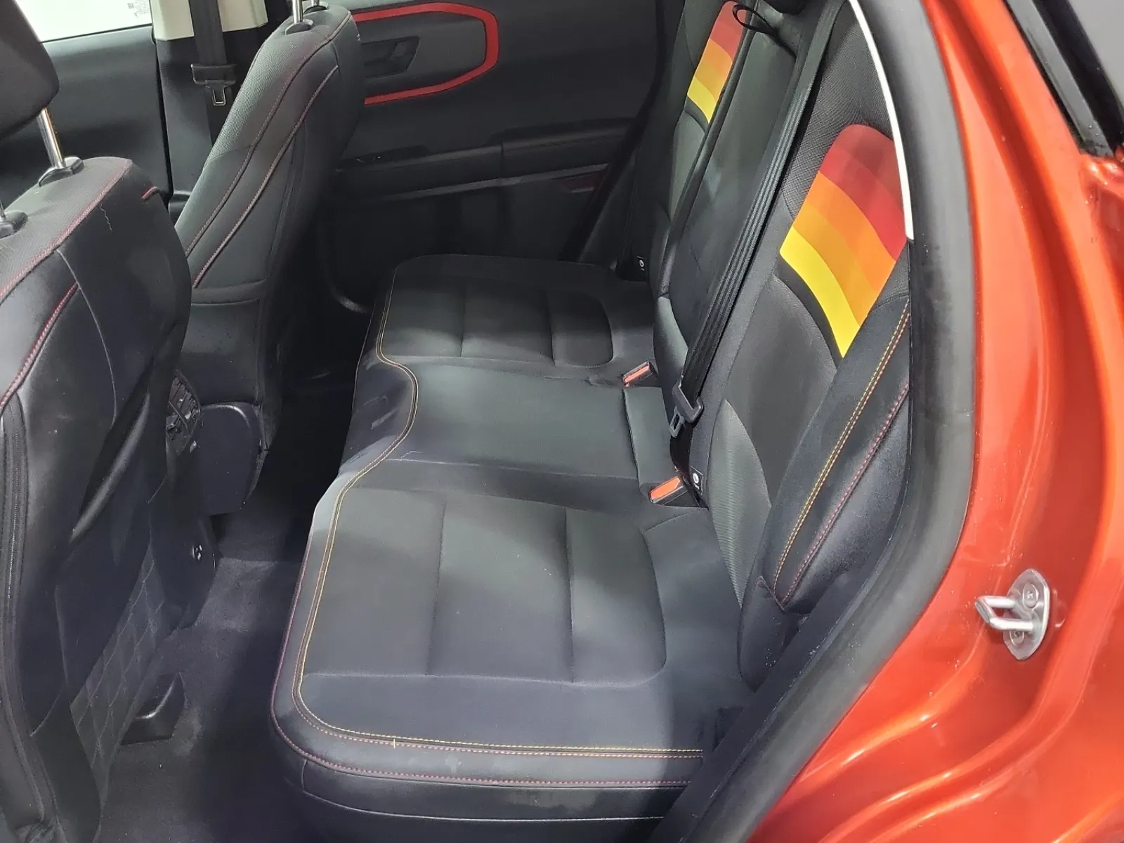 Rear Interior Photo