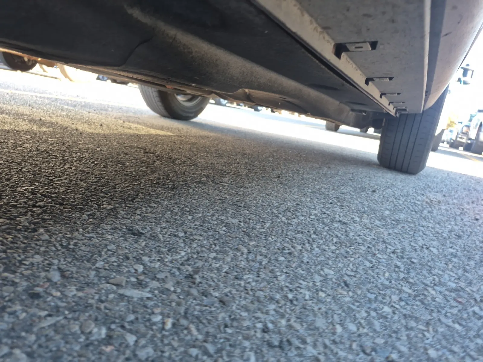 Undercarriage - Driver Photo
