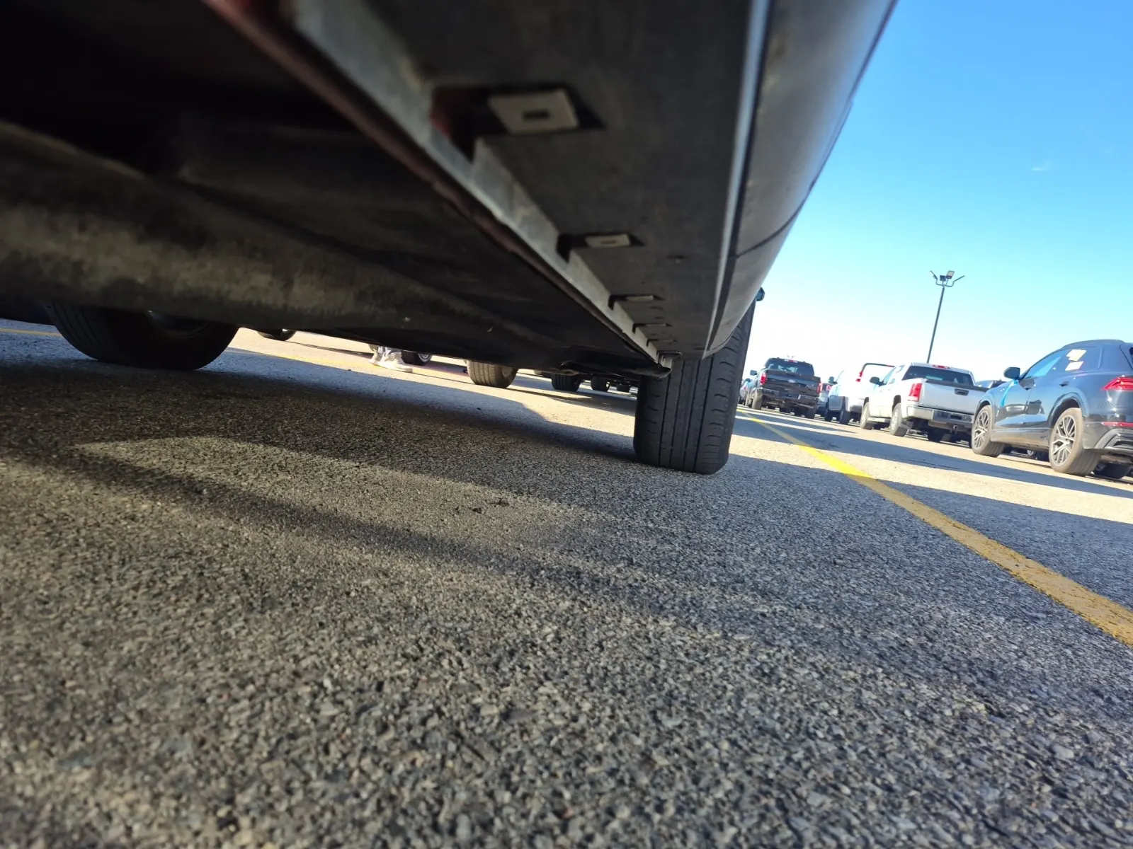 Undercarriage - Passenger Photo