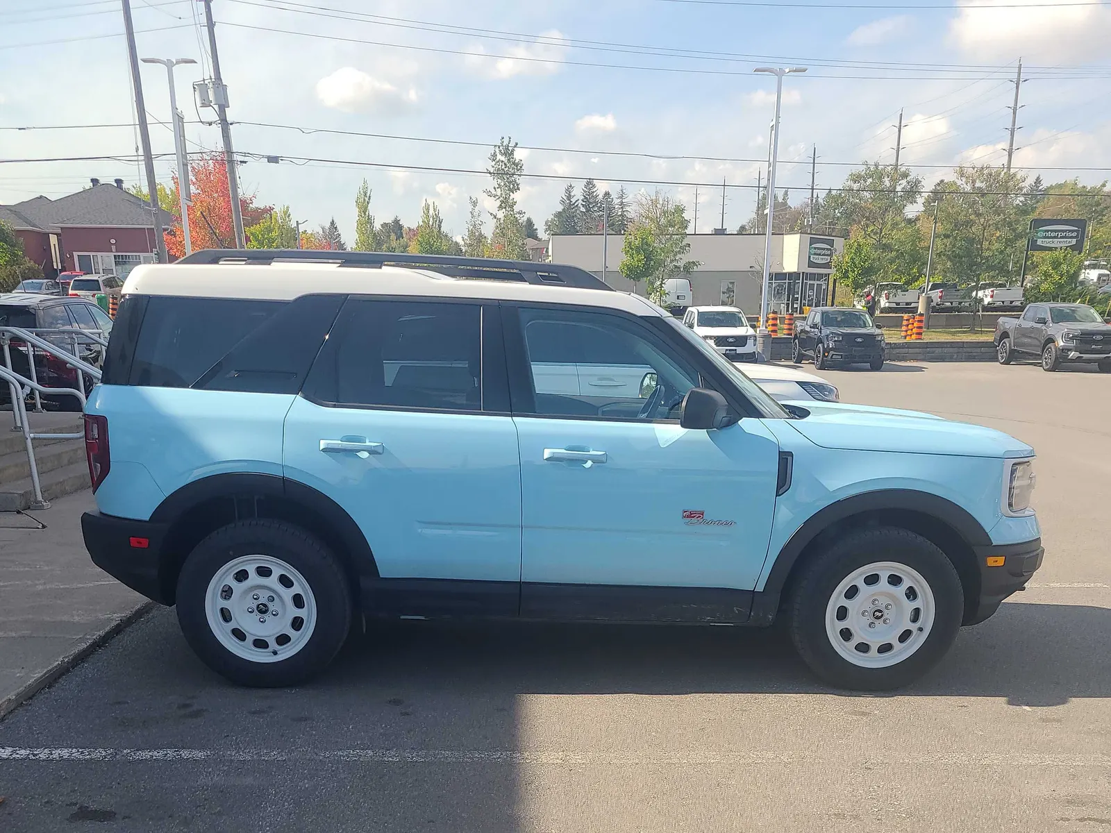 Passenger side
