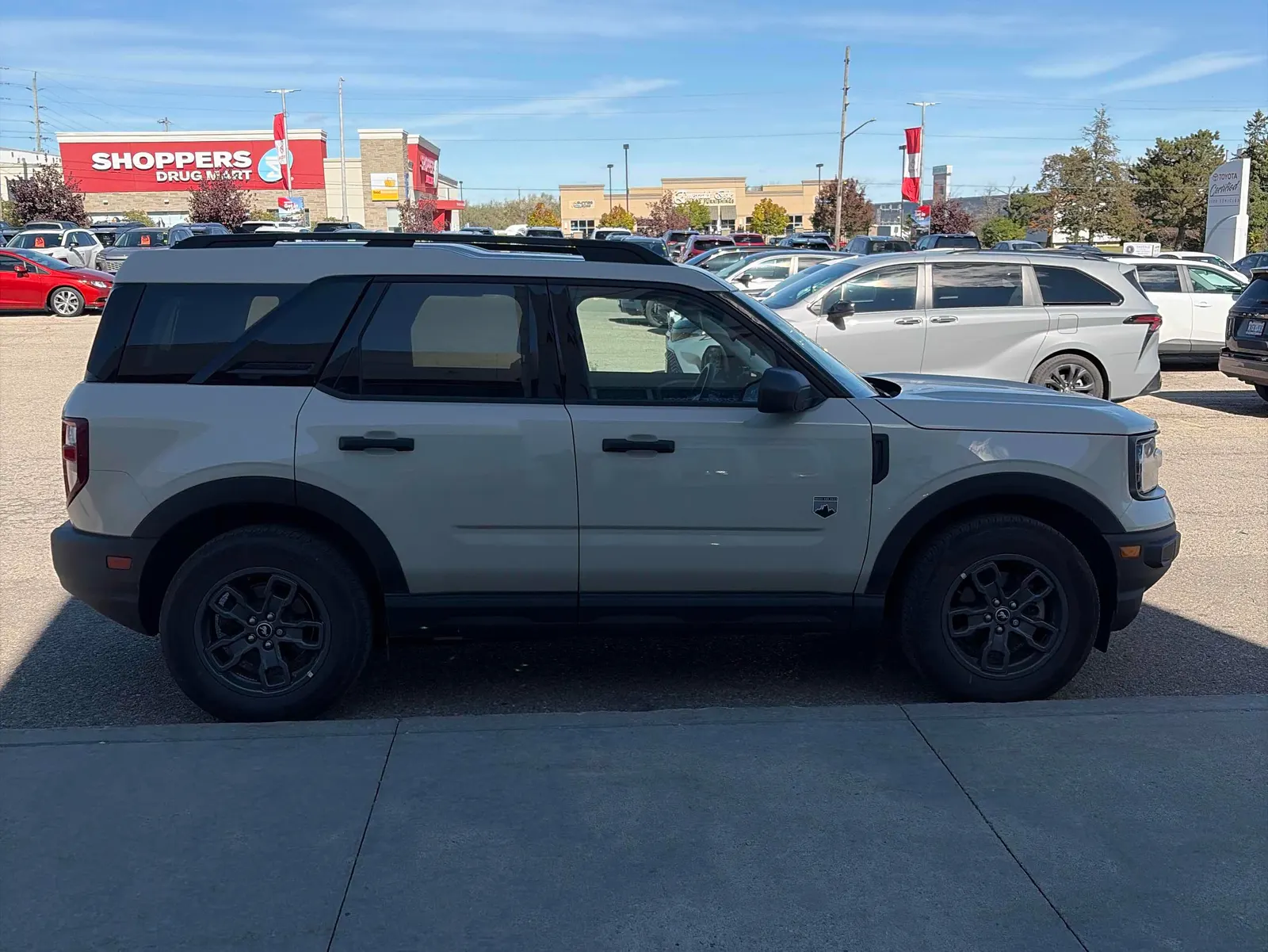 Passenger side