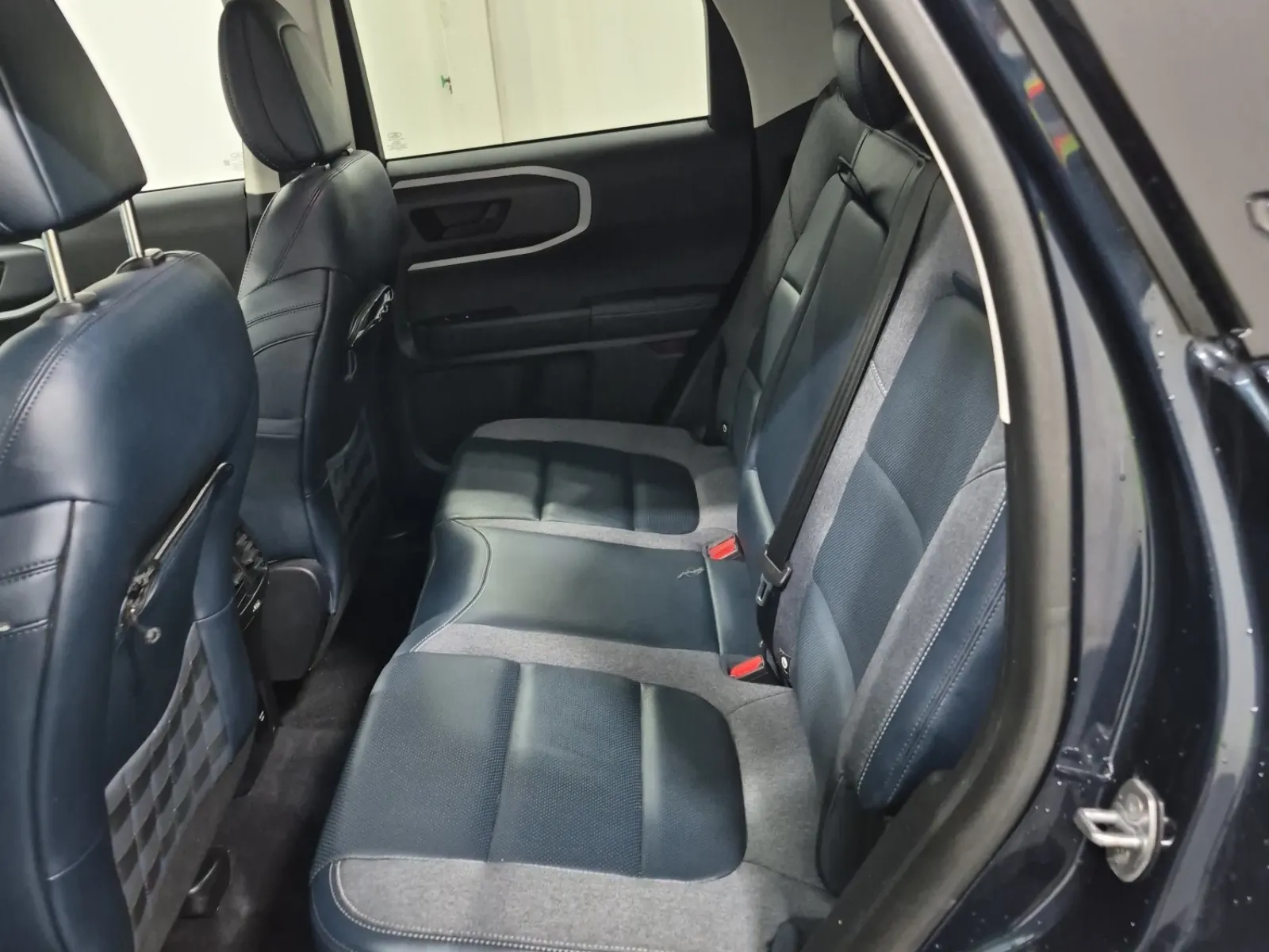 Rear Interior Photo