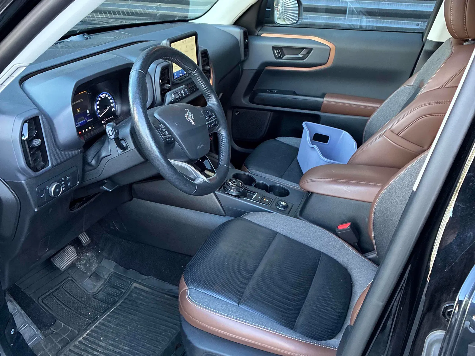 Interior driver side