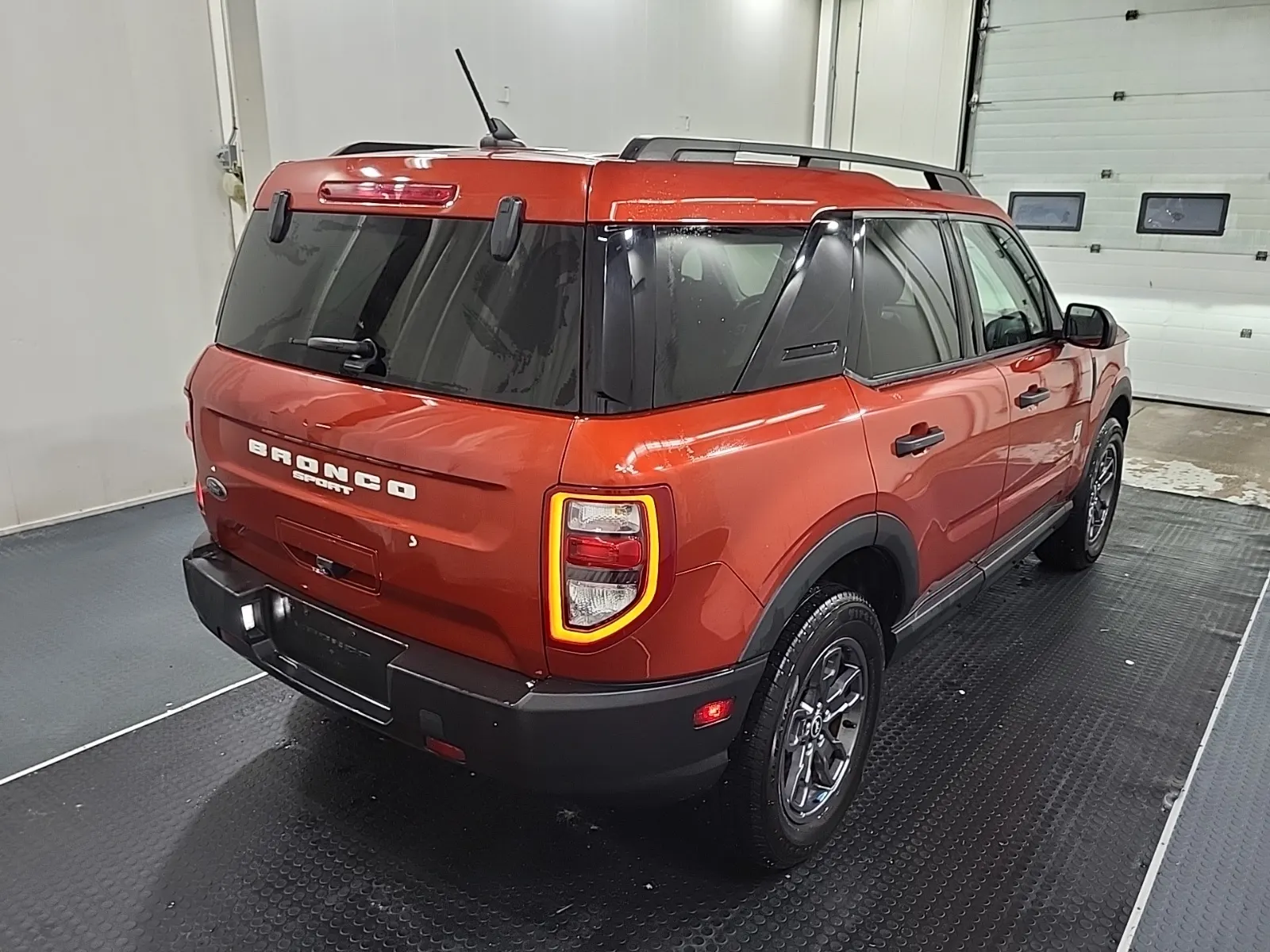 Passenger Rear 3/4 Photo