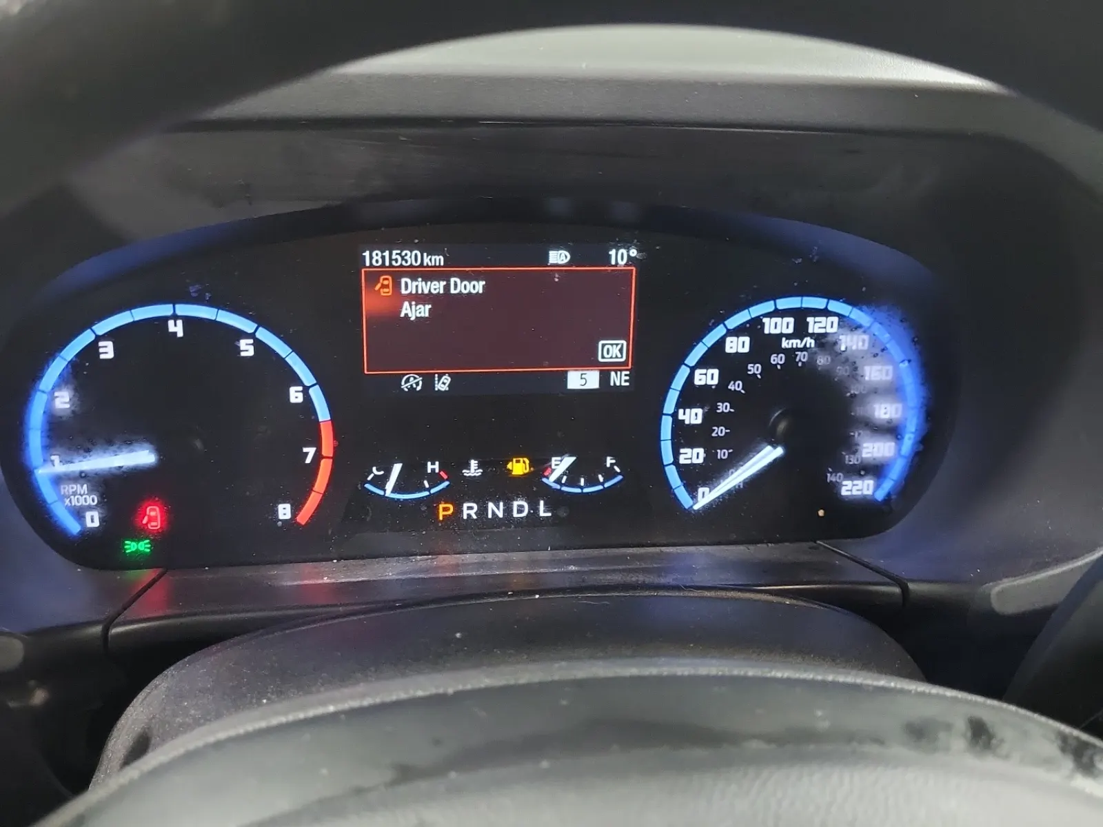 Odometer Photo