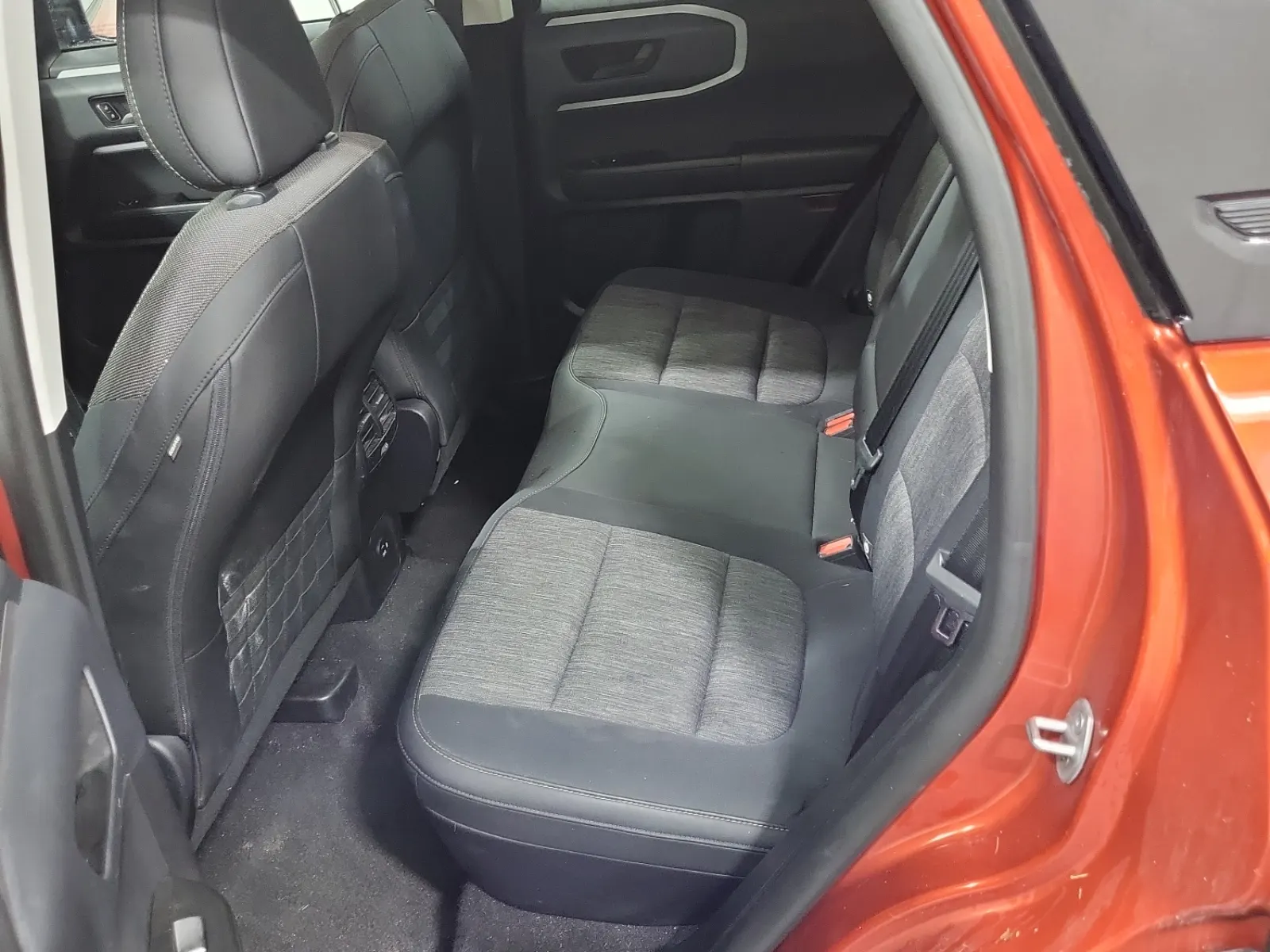 Rear Interior Photo