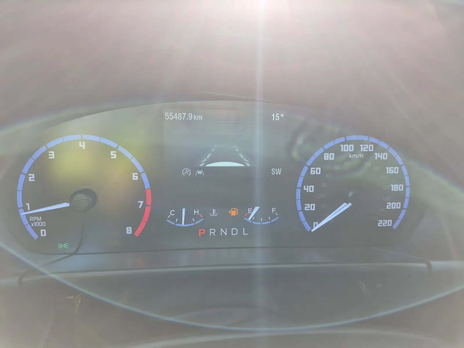 Odometer Photo