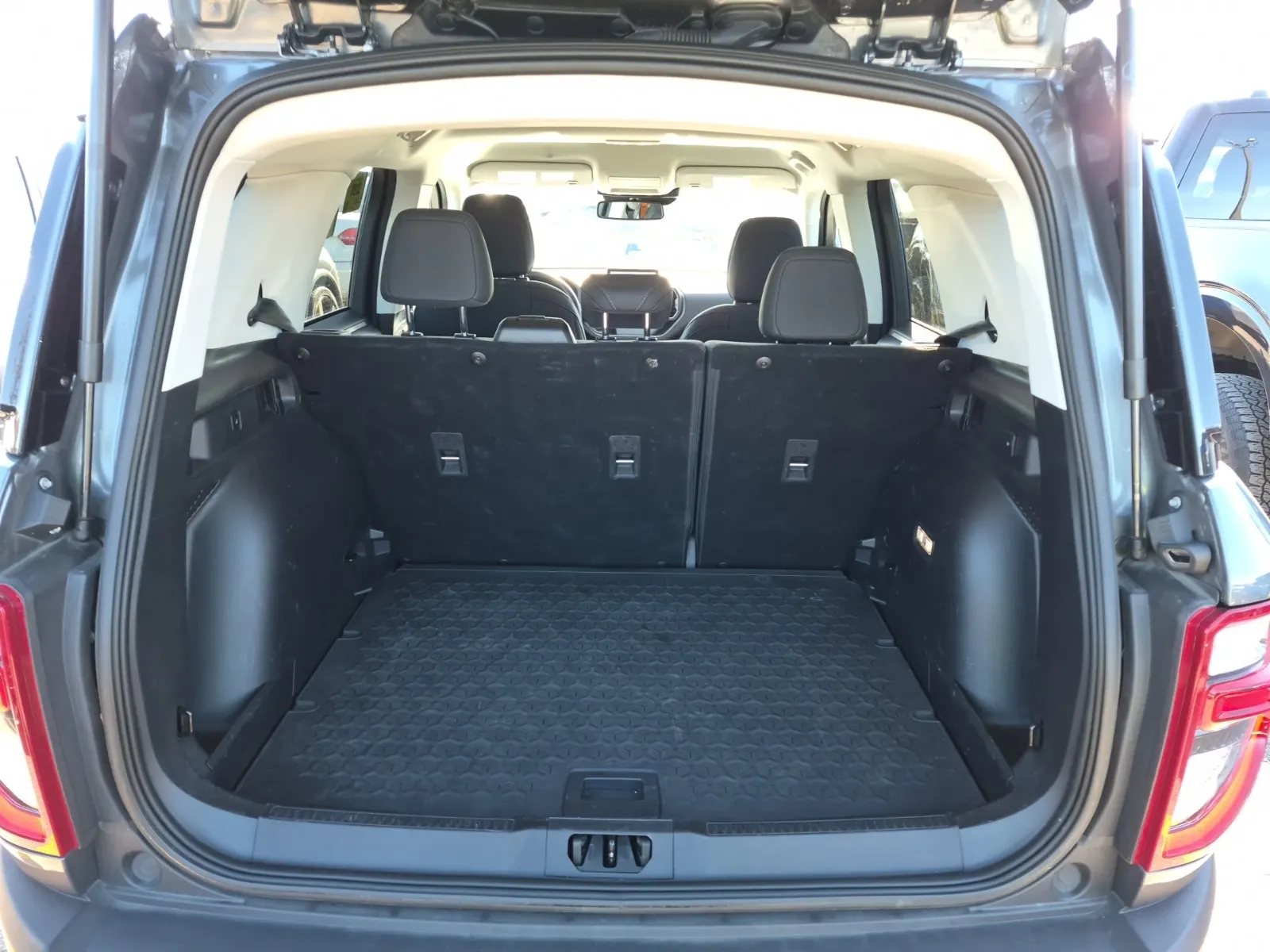 Cargo Area Photo