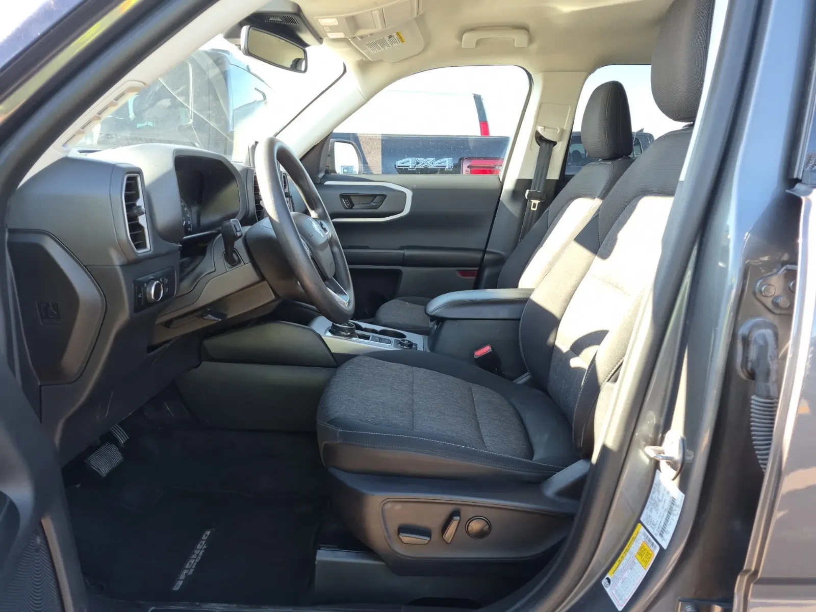 Front Interior Photo