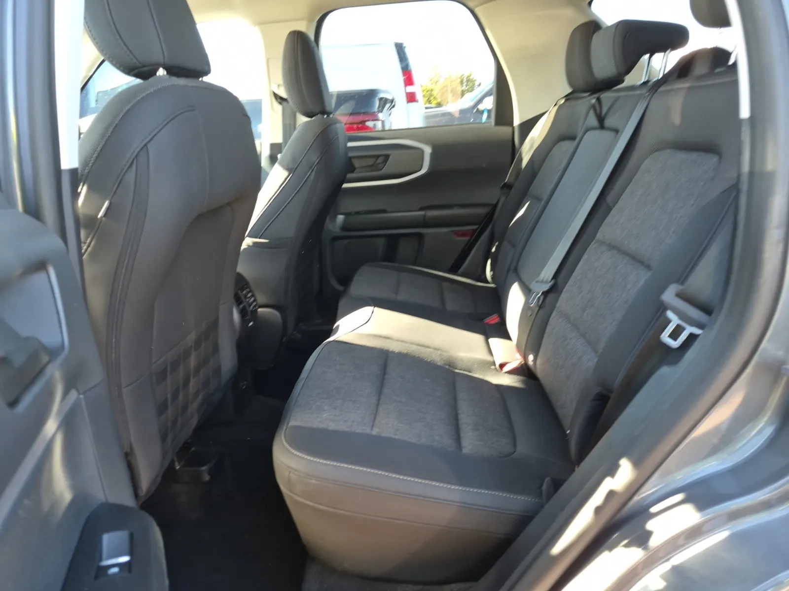 Rear Interior Photo