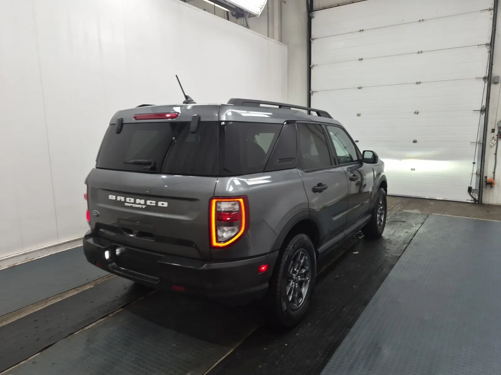 Passenger Rear 3/4 Photo