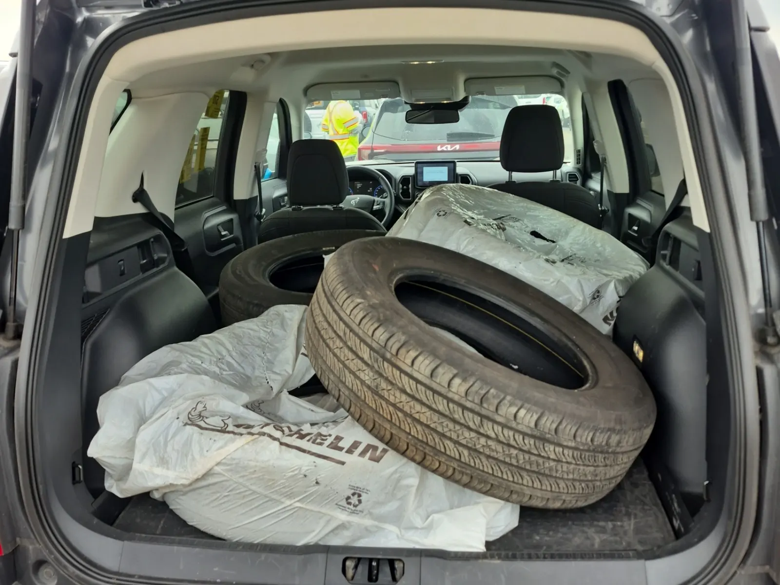 Cargo Area Photo