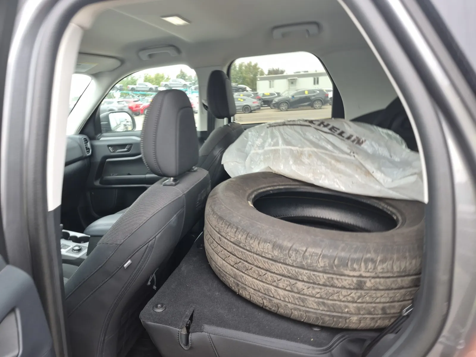 Rear Interior Photo