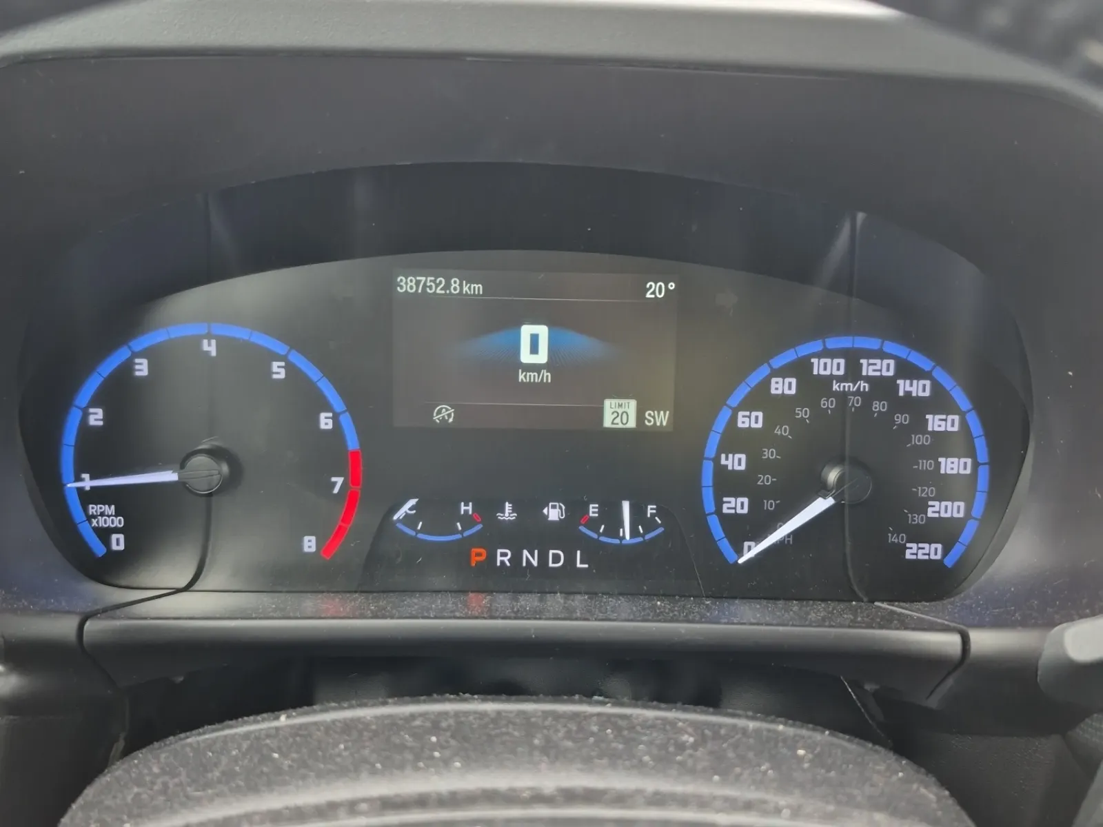 Odometer Photo