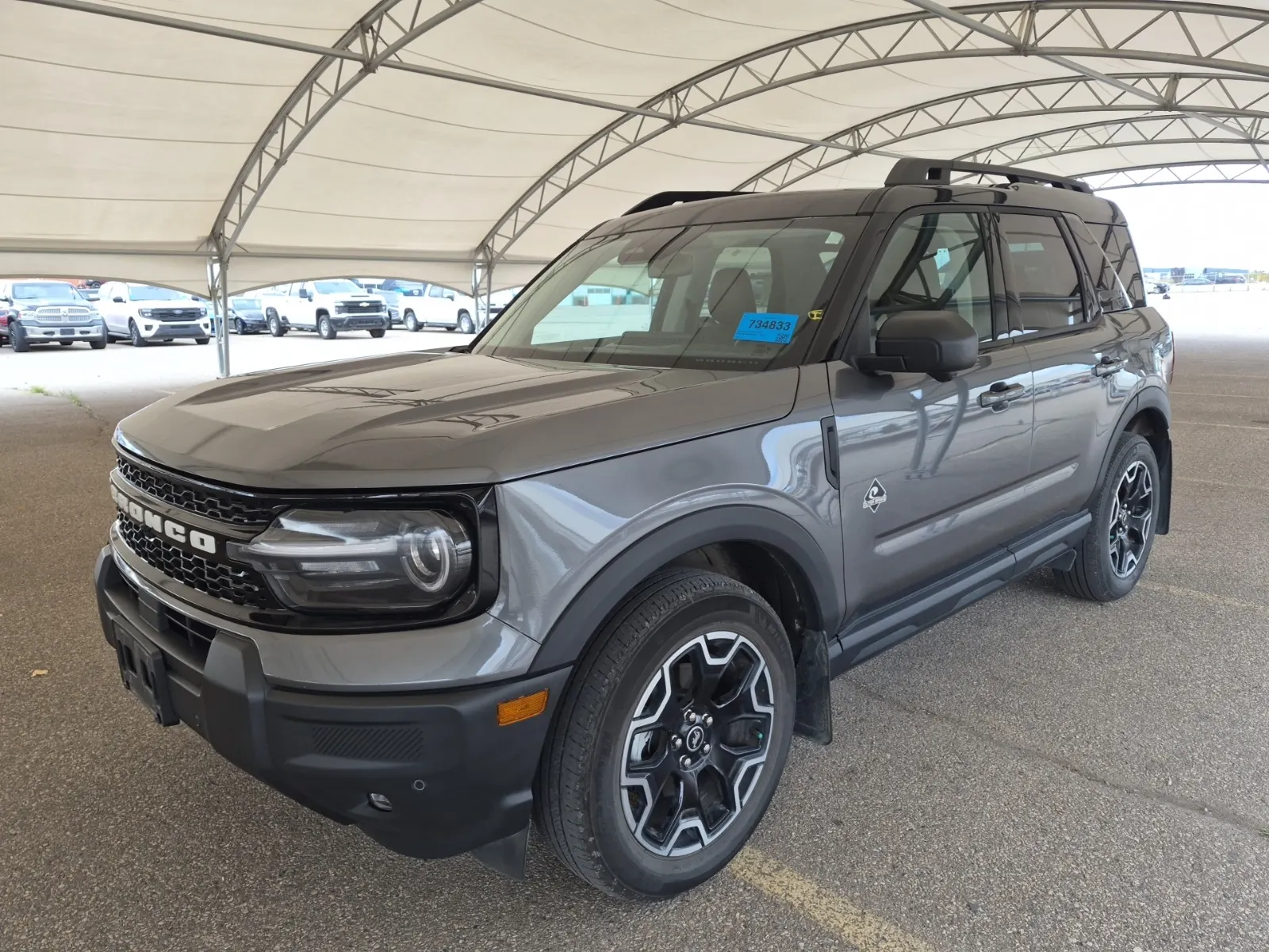 2025 Ford Bronco Sport