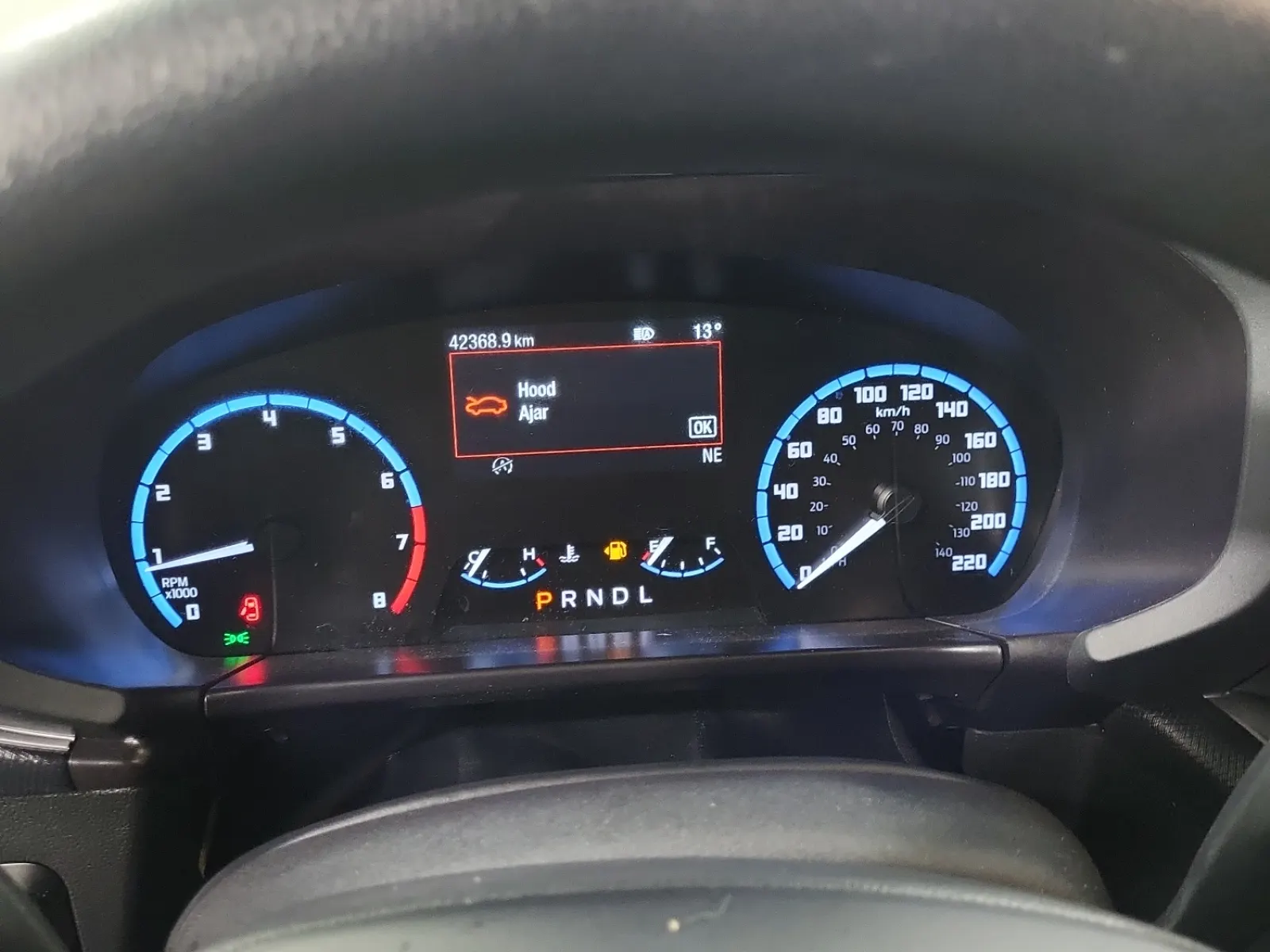Odometer Photo