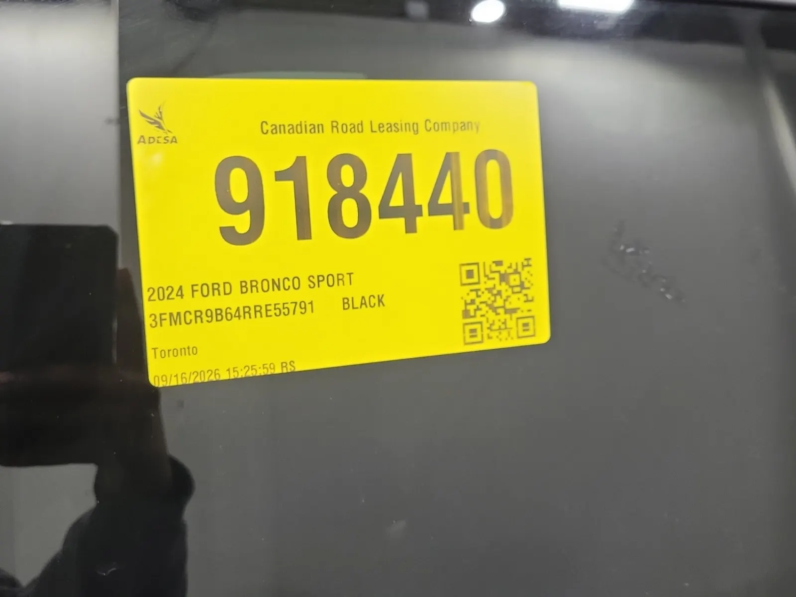 Inventory Label Photo