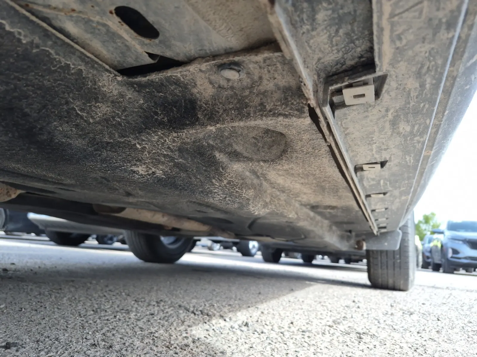 Undercarriage - Driver Photo