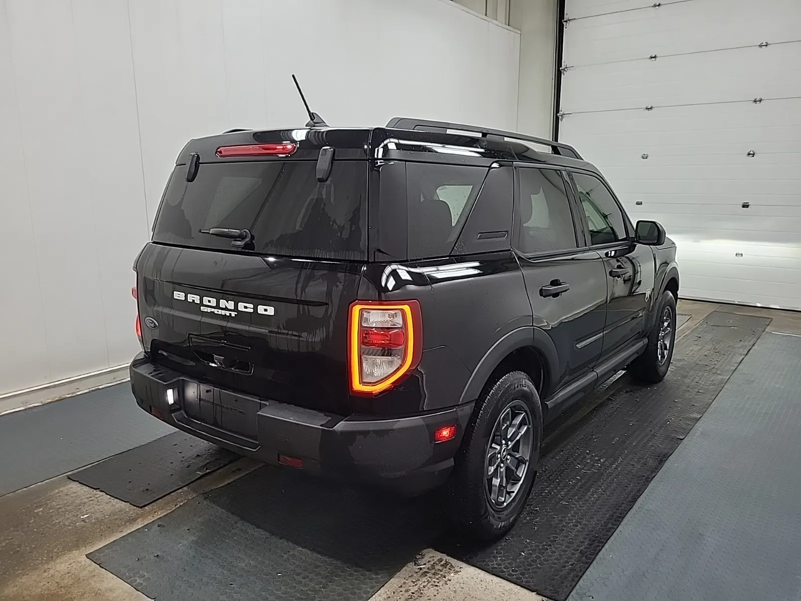 Passenger Rear 3/4 Photo