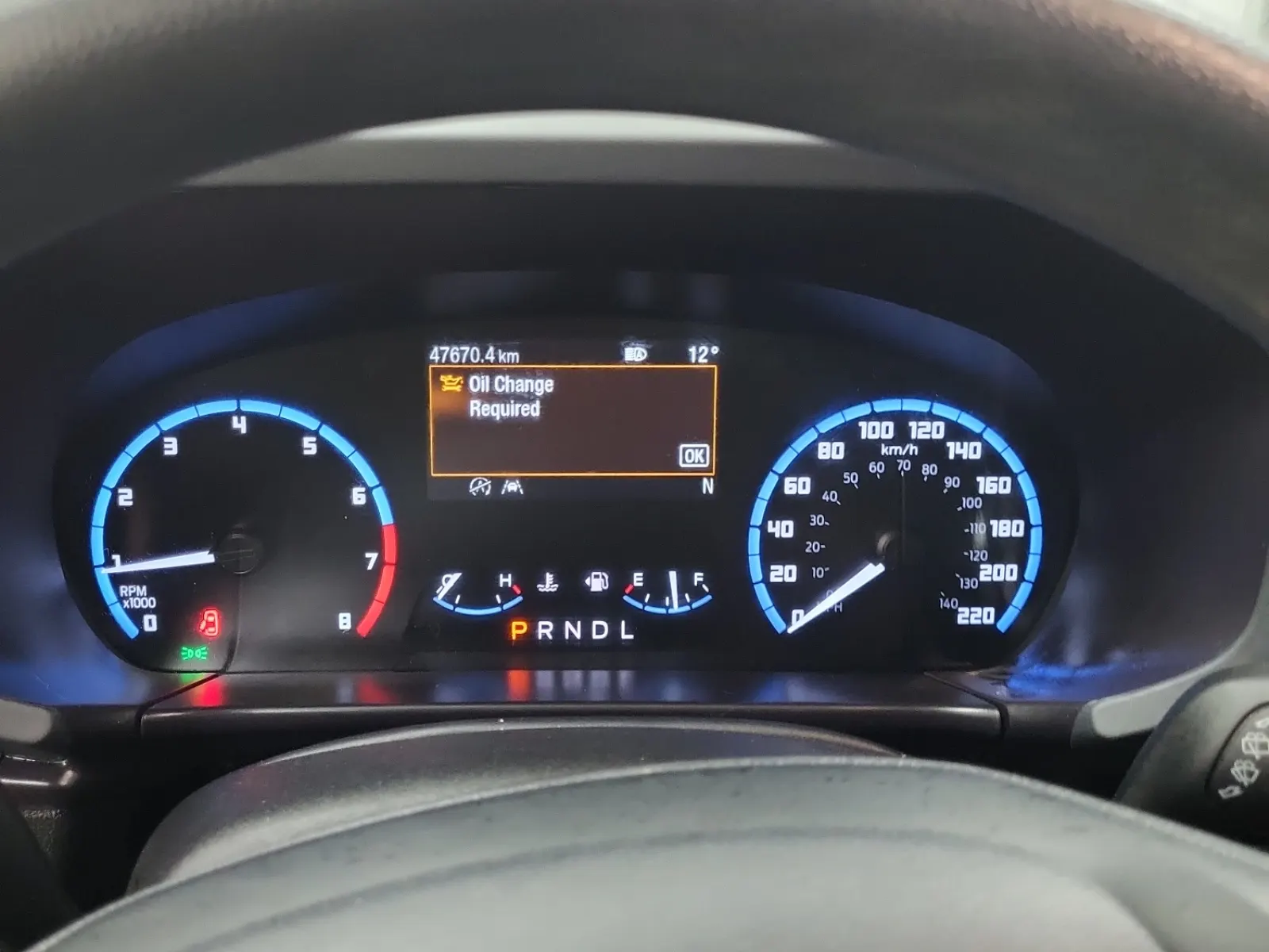 Odometer Photo