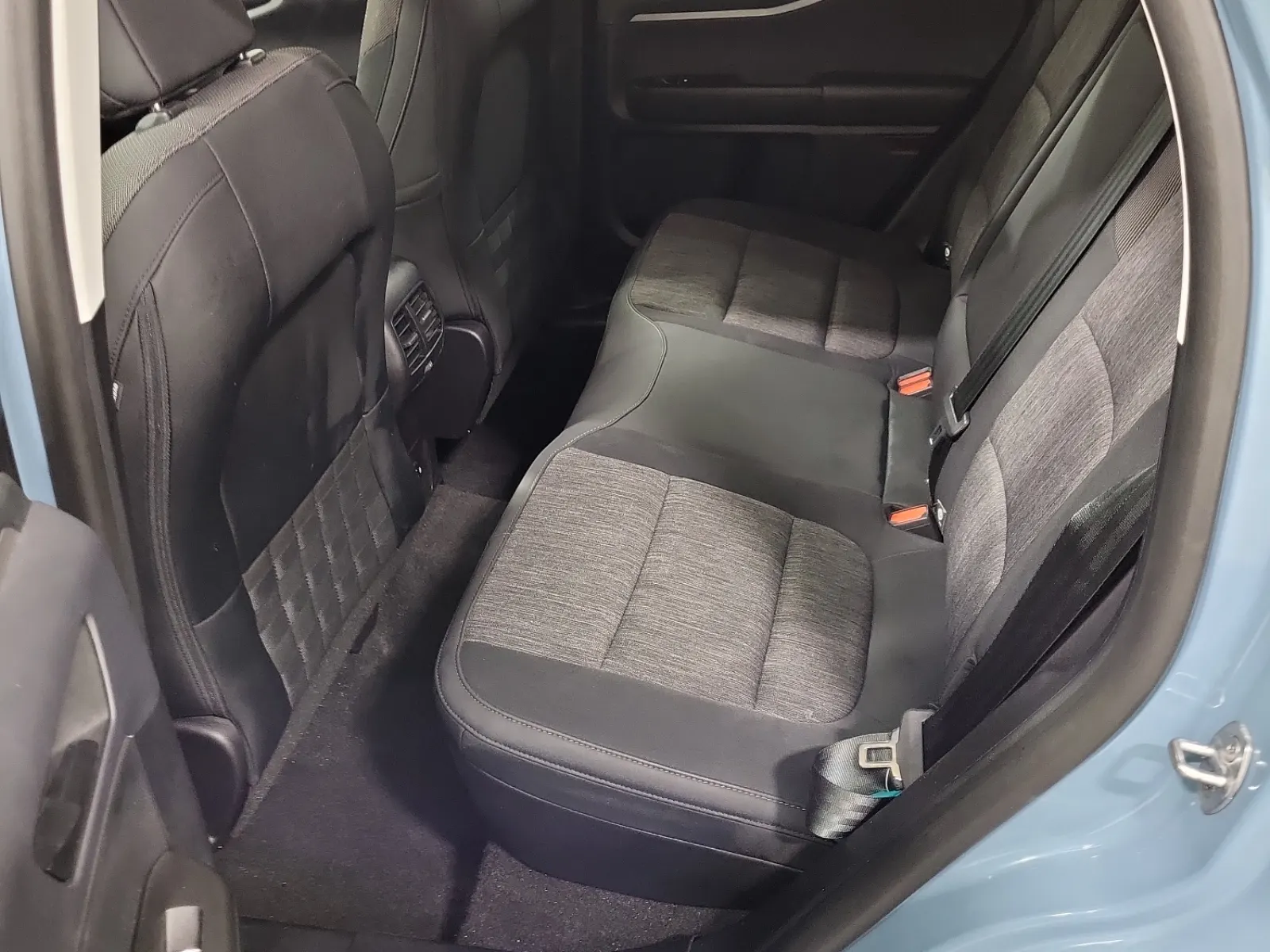 Rear Interior Photo