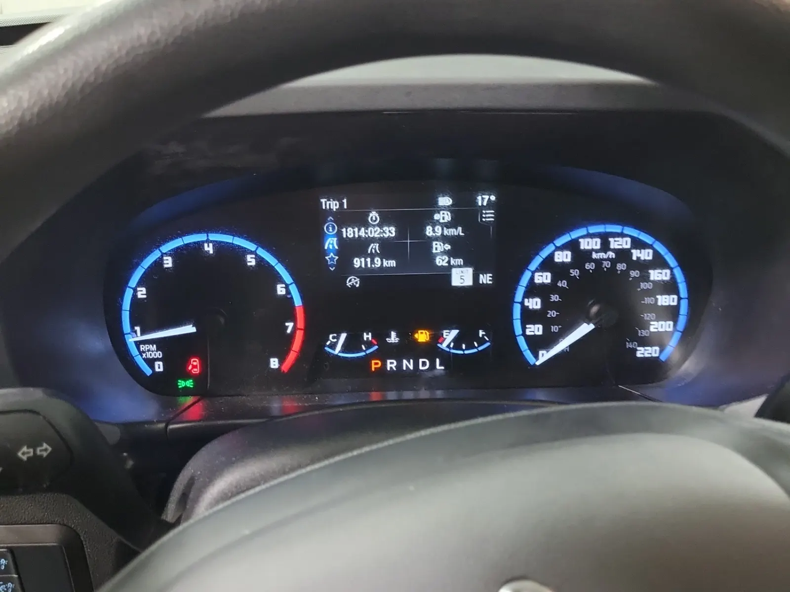 Odometer Photo