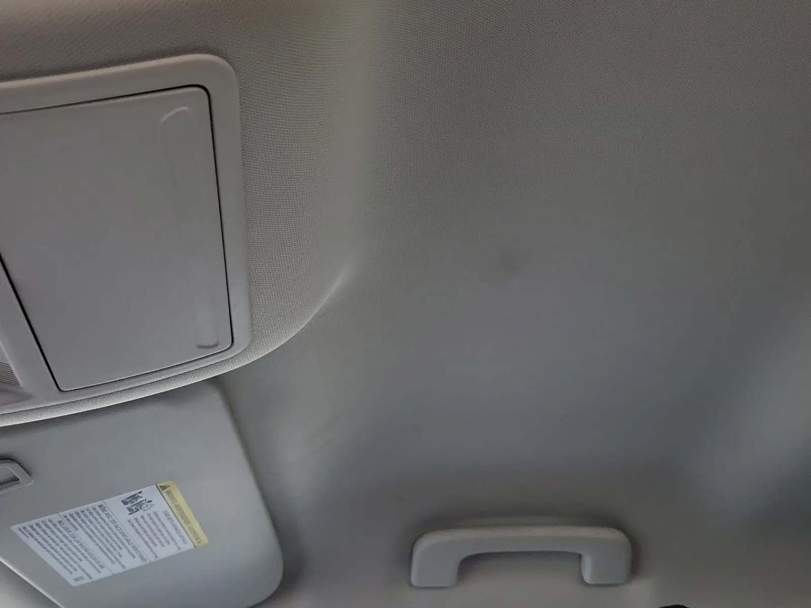 Interior Roof Photo