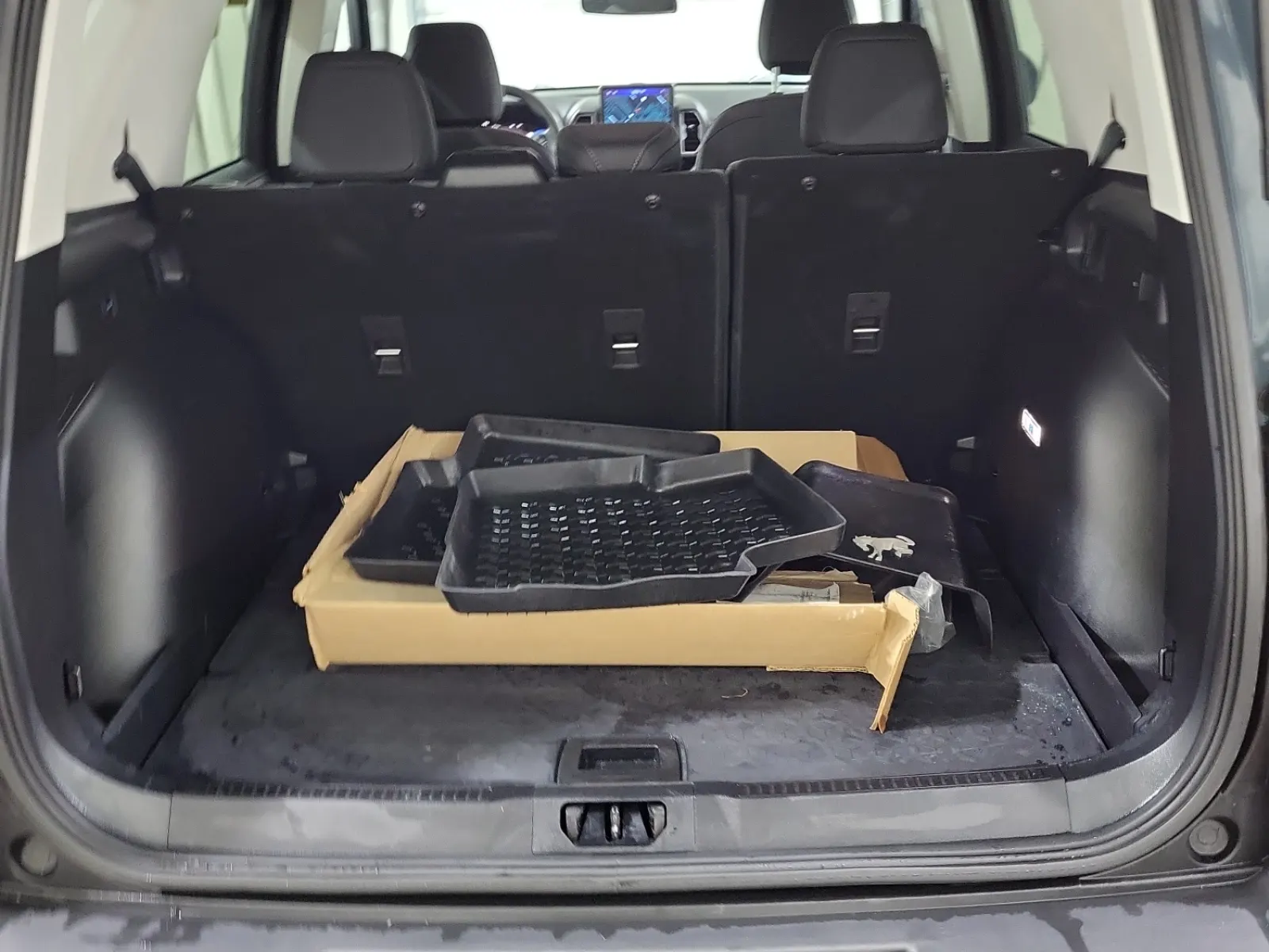 Cargo Area Photo