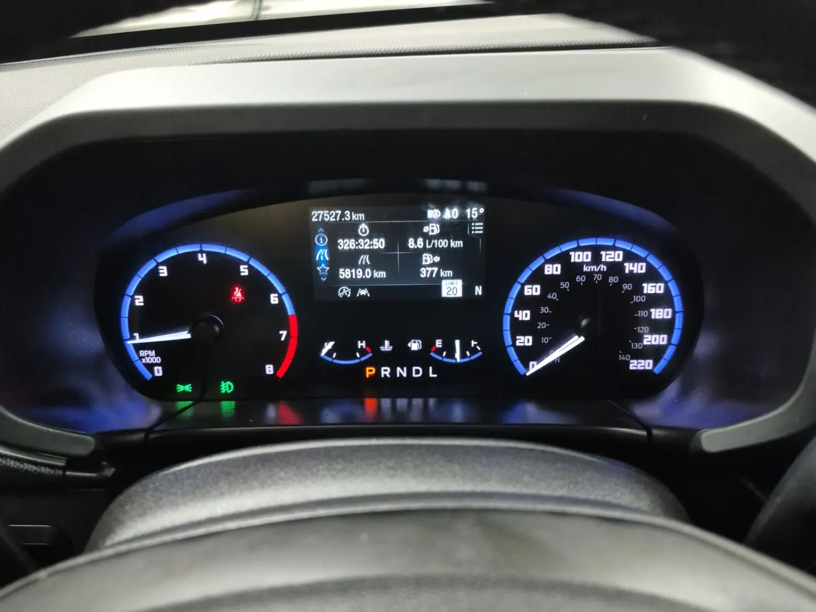 Odometer Photo