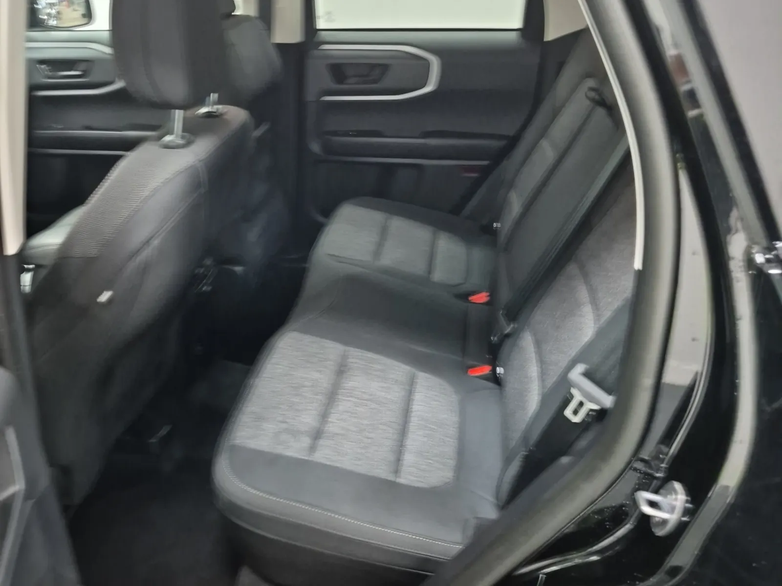 Rear Interior Photo