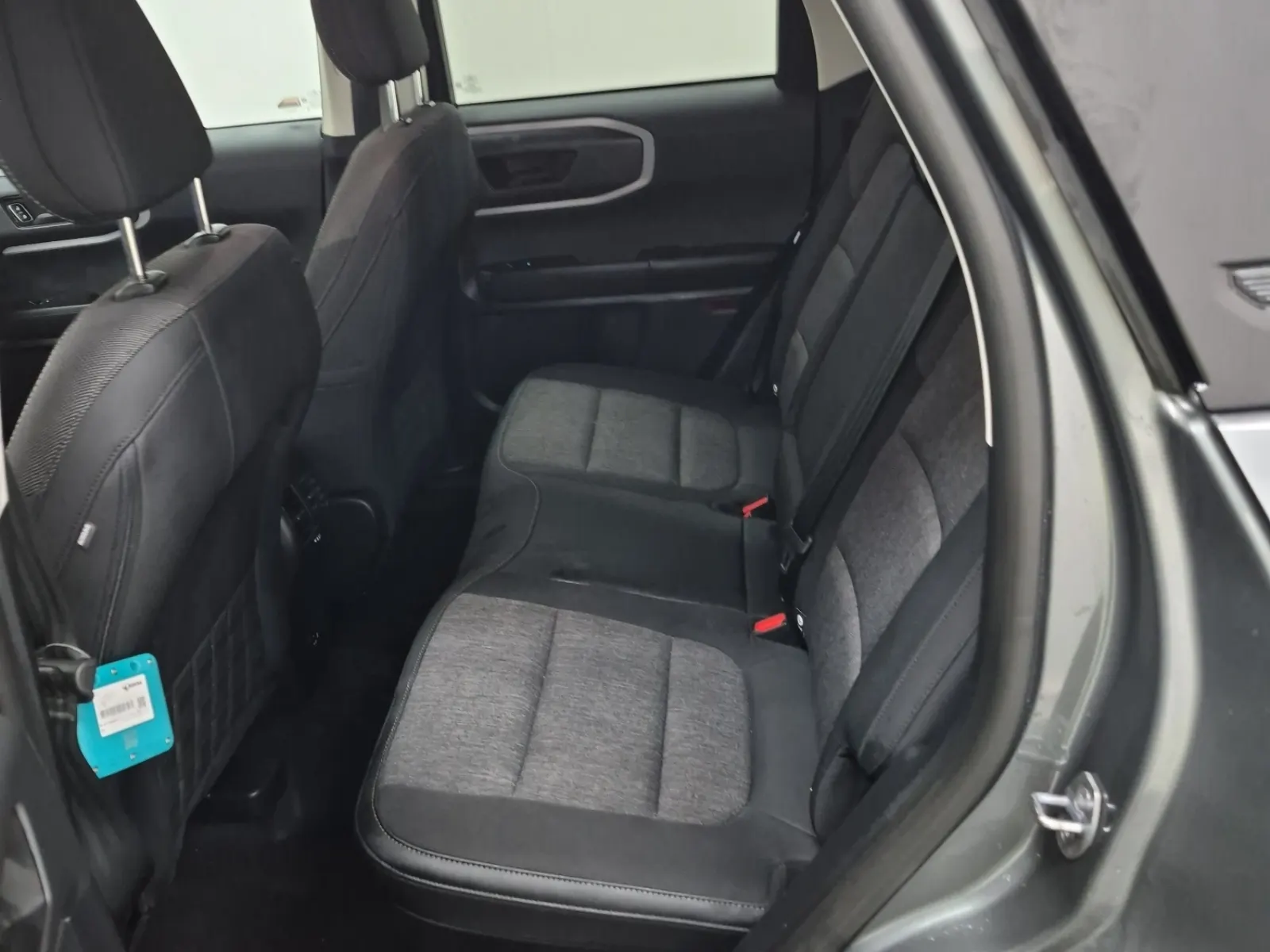 Rear Interior Photo