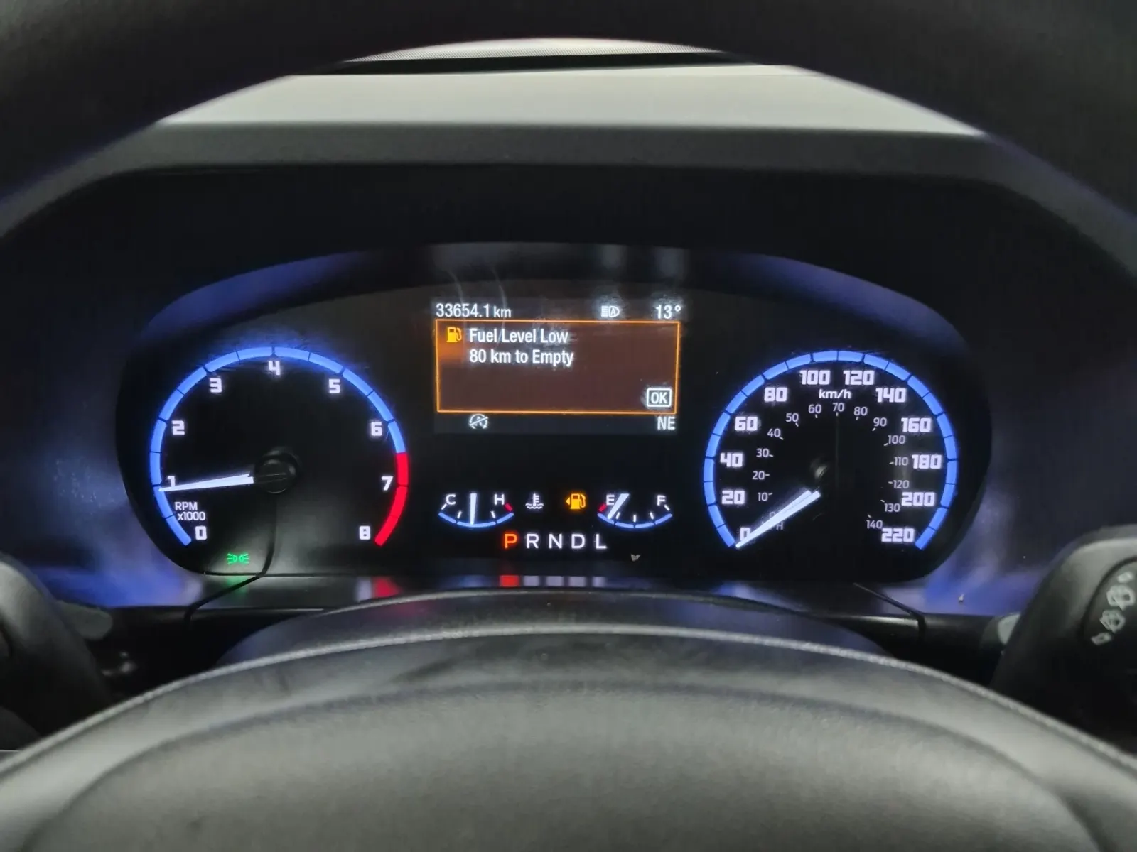 Odometer Photo