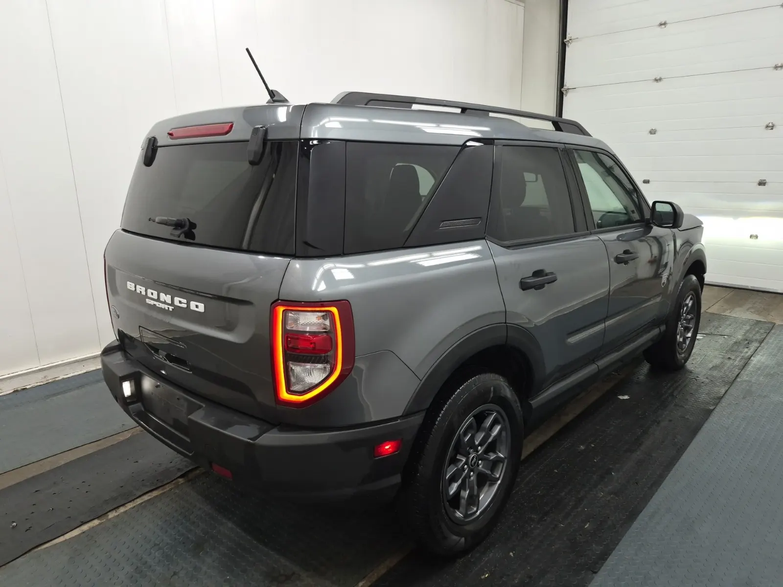 Passenger Rear 3/4 Photo