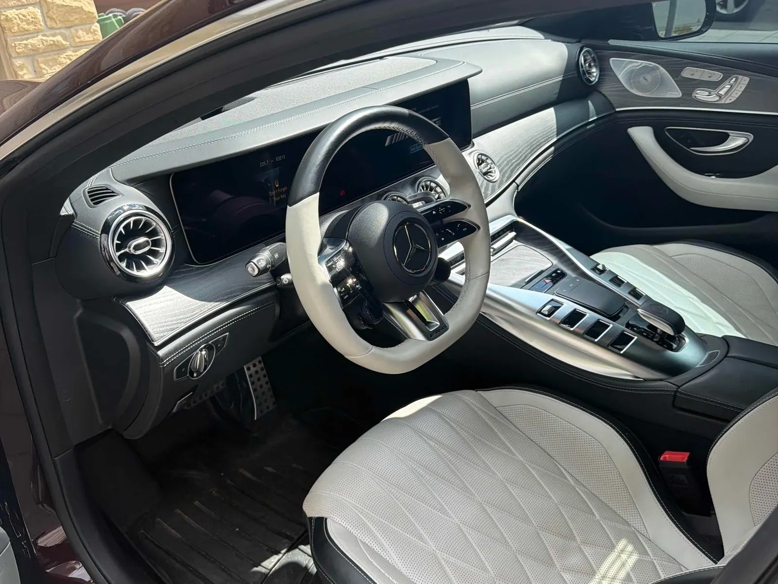 Interior driver side