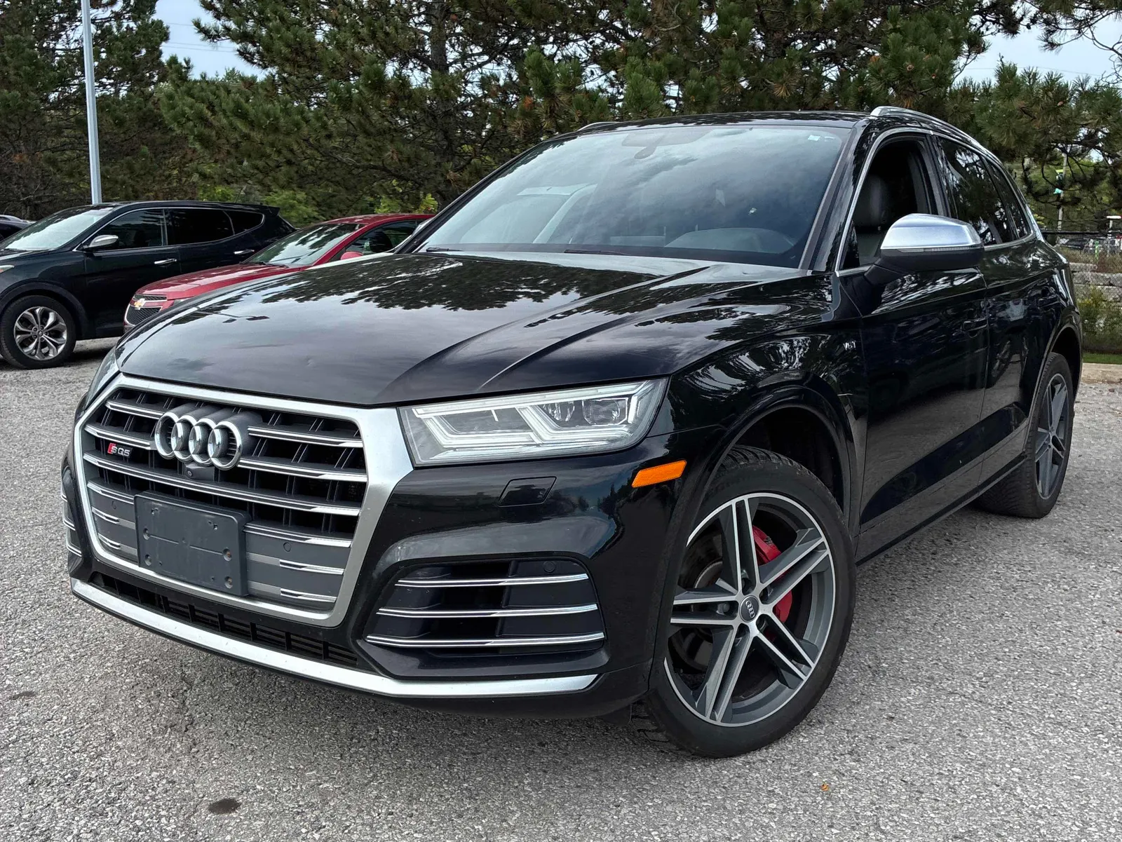 2018 Audi SQ5