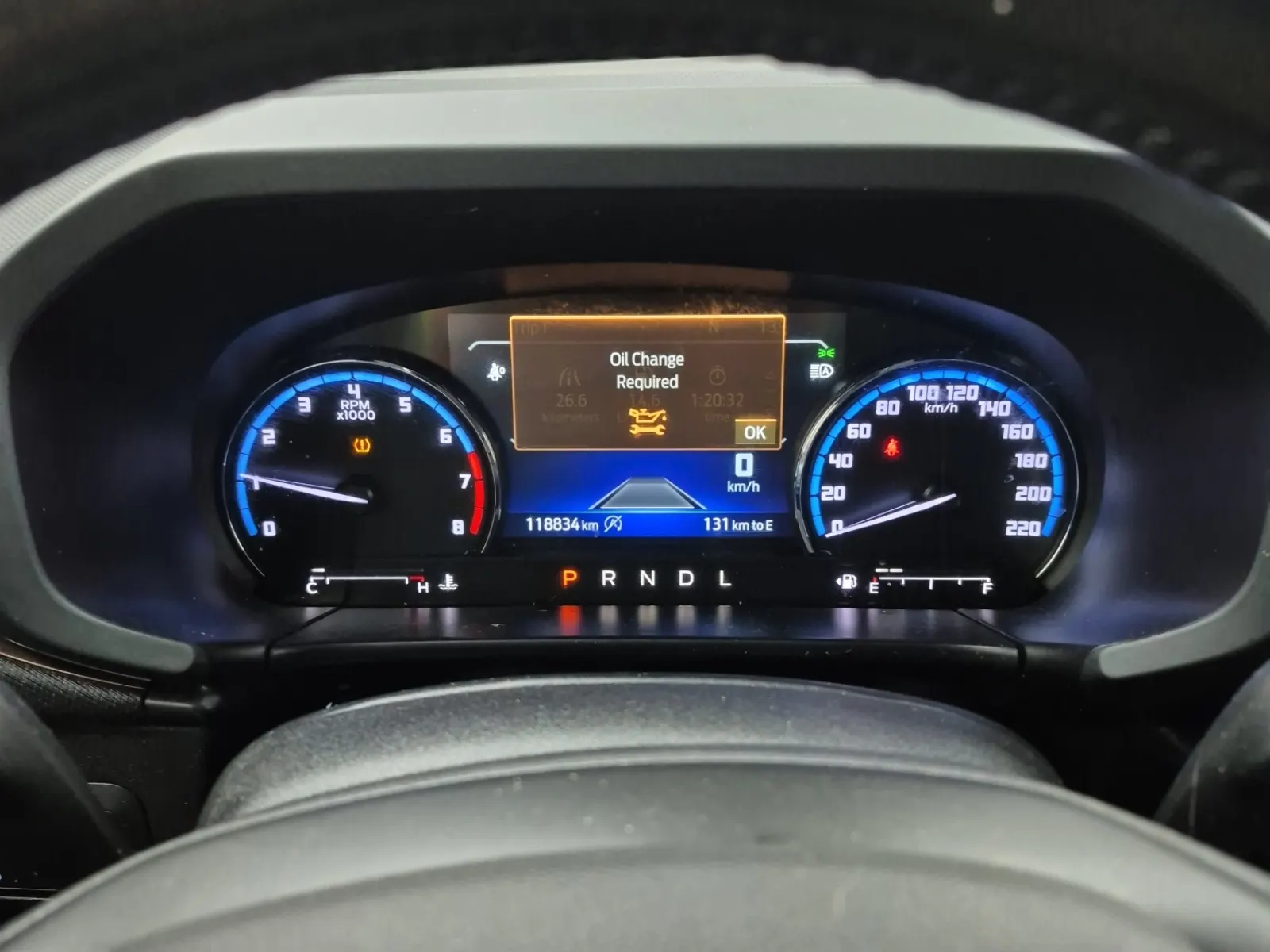 Odometer Photo