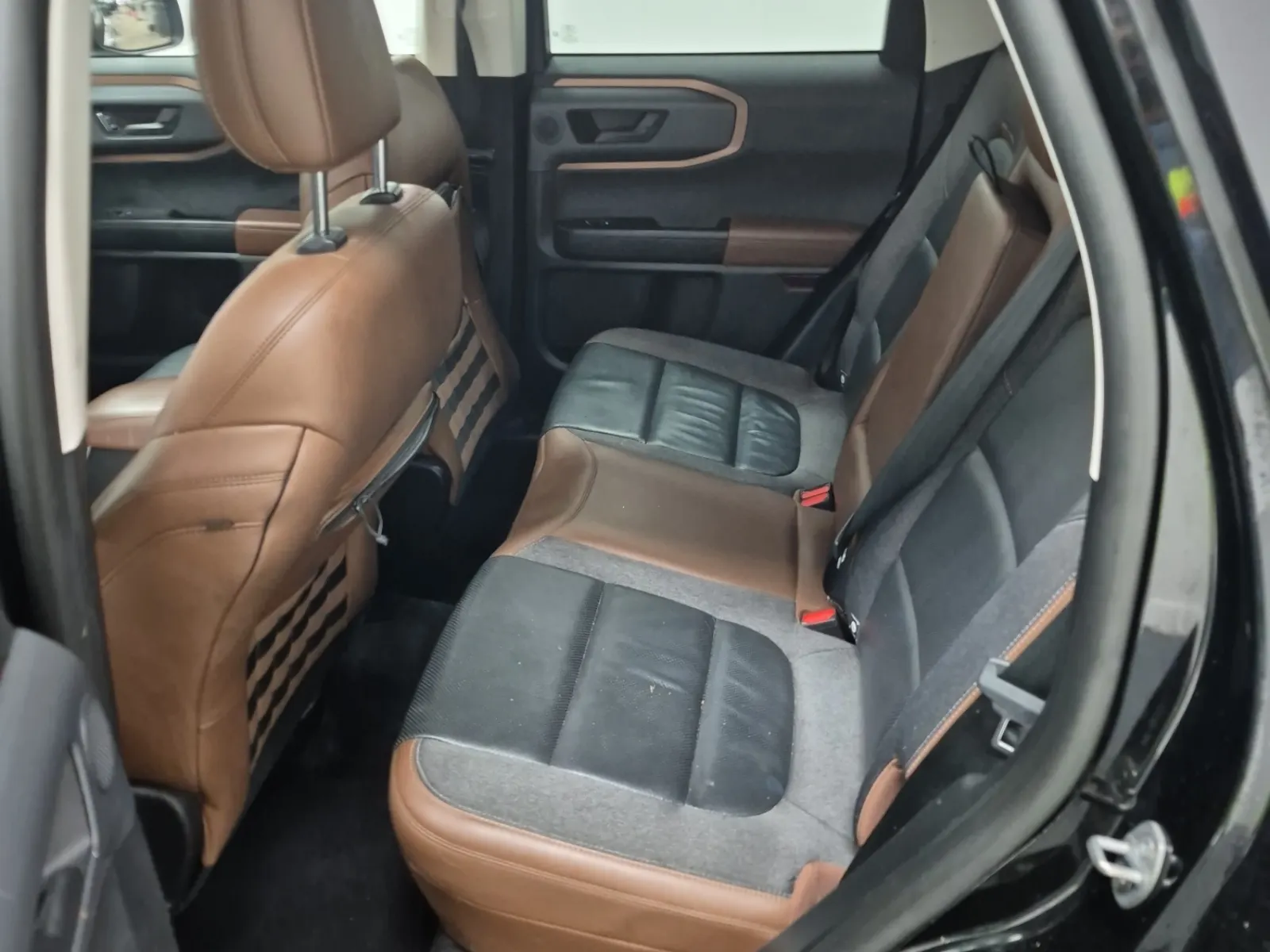 Rear Interior Photo