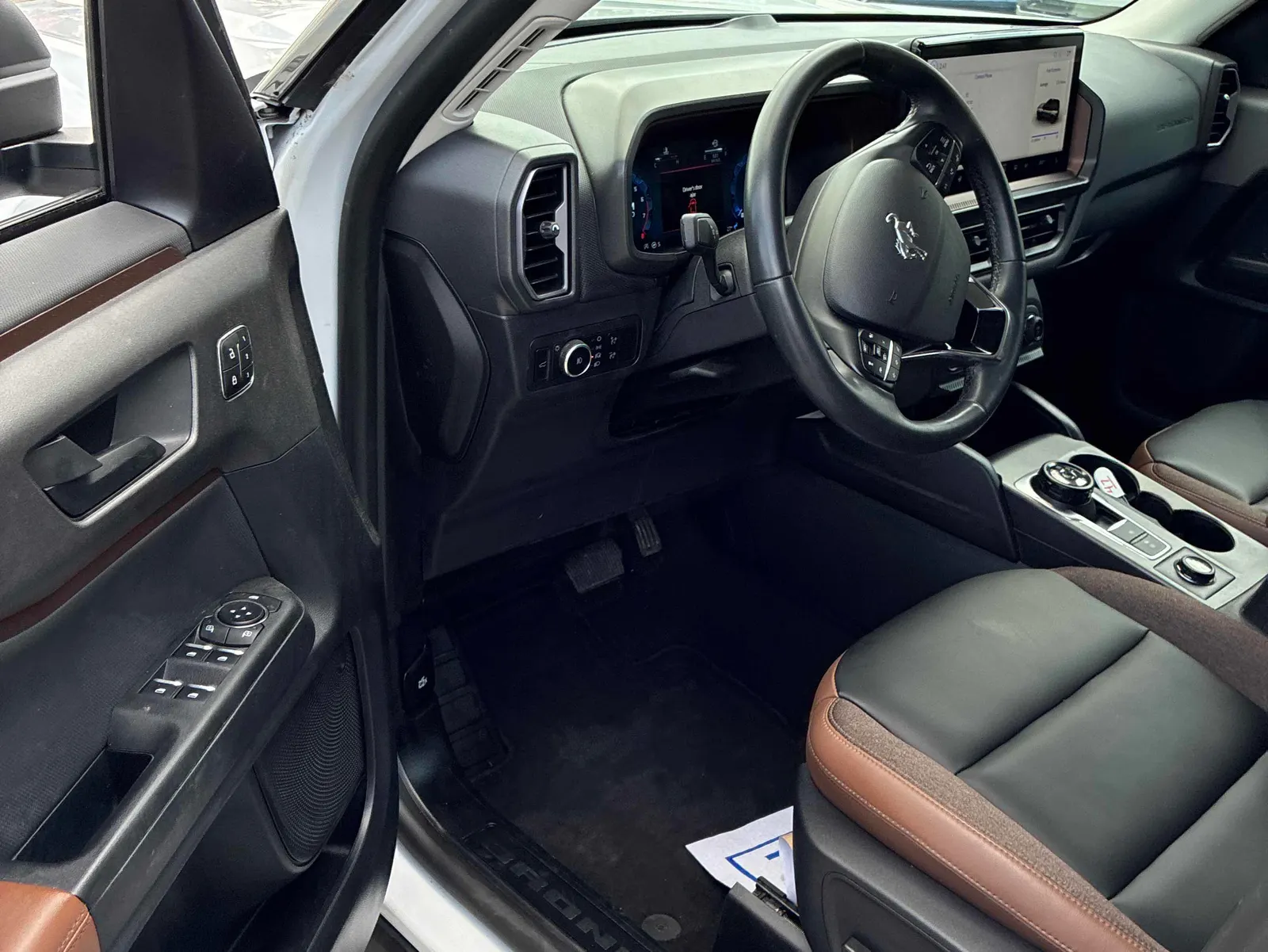 Interior driver side