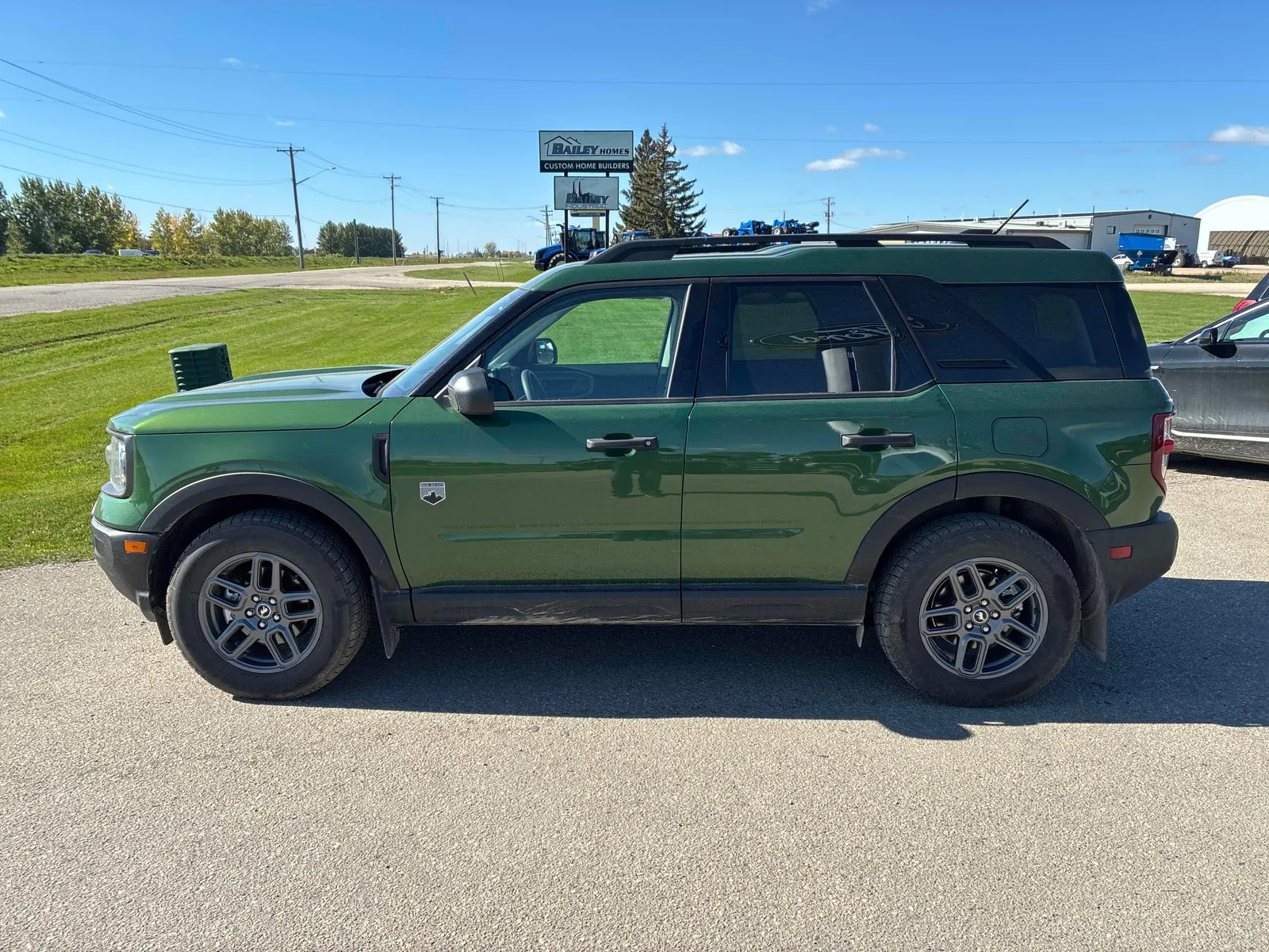 Driver side