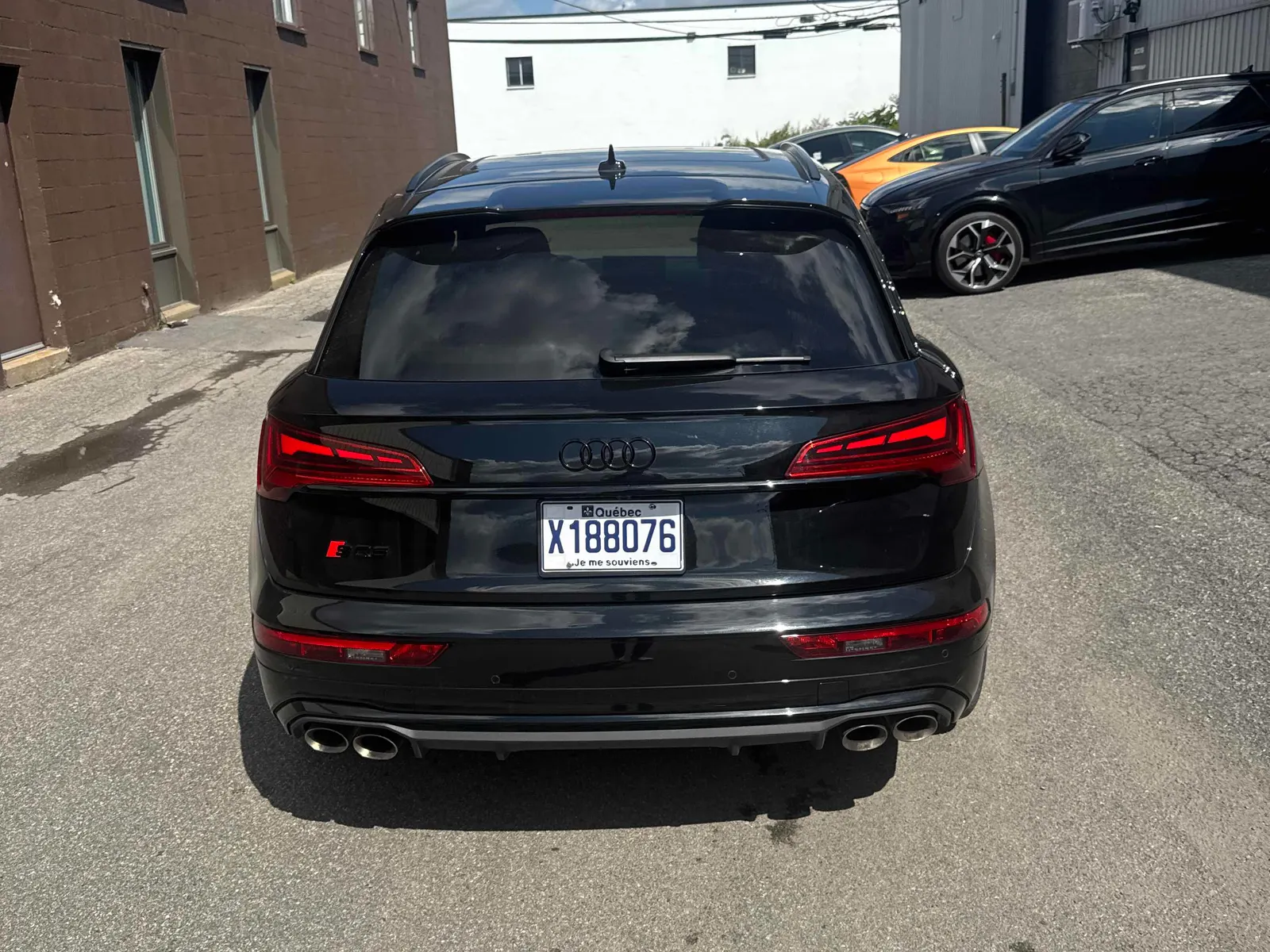 Back