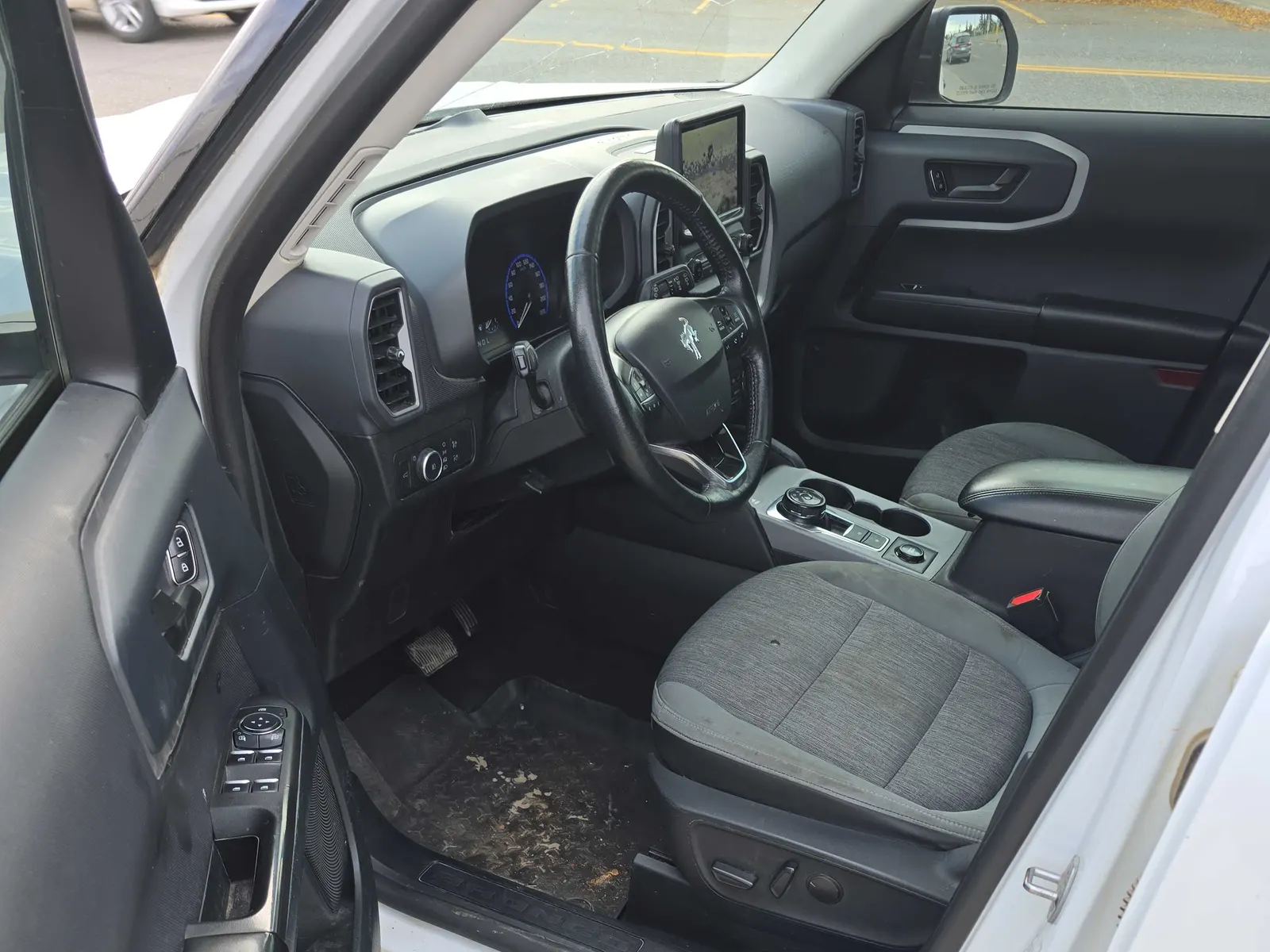 Interior driver side