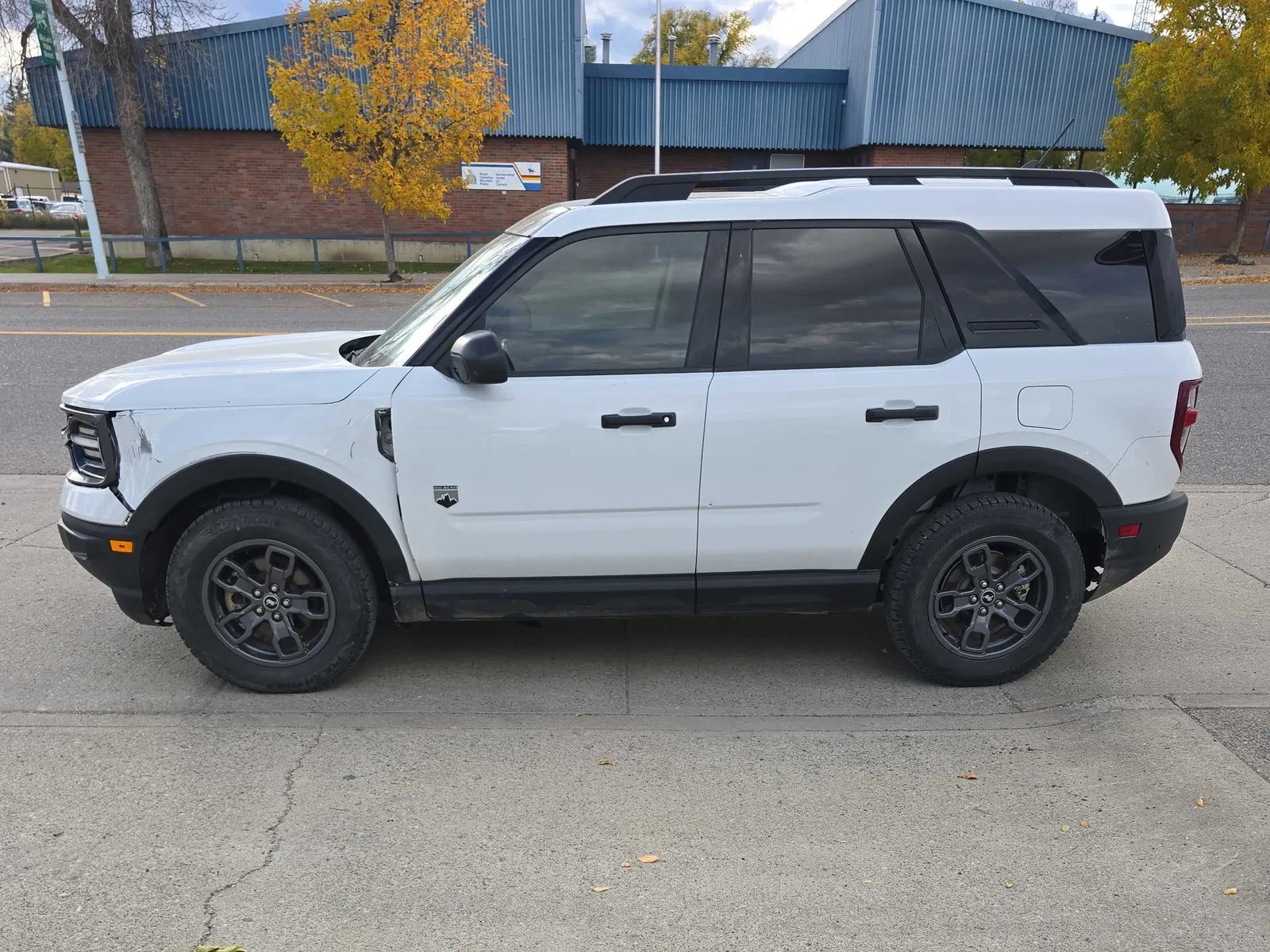 Driver side